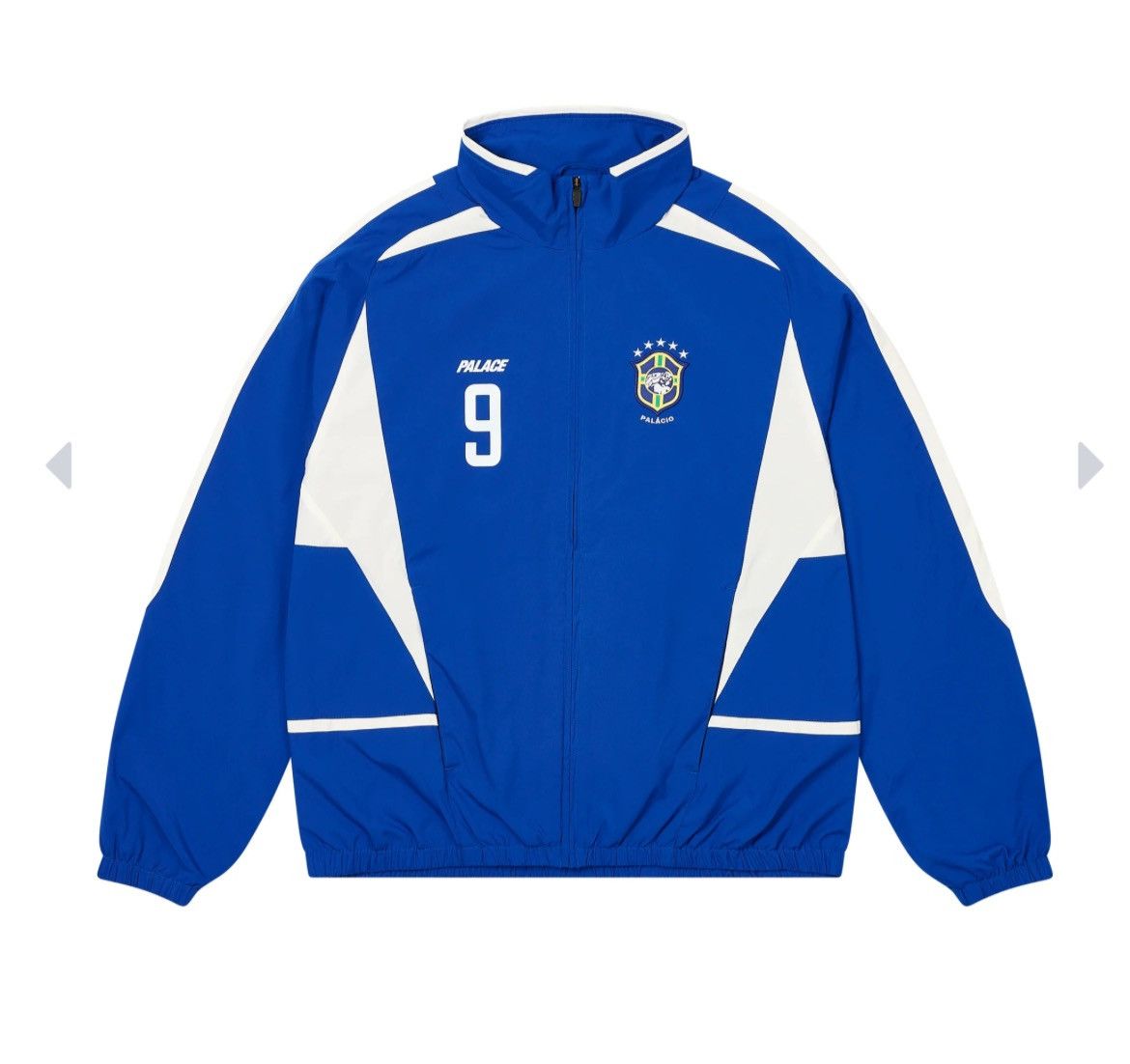 Corteiz × Palace Palace Pro Team Brazil 02 Shell Jacket Blueberry Size US S / EU 44-46 / 1 - 4 Thumbnail
