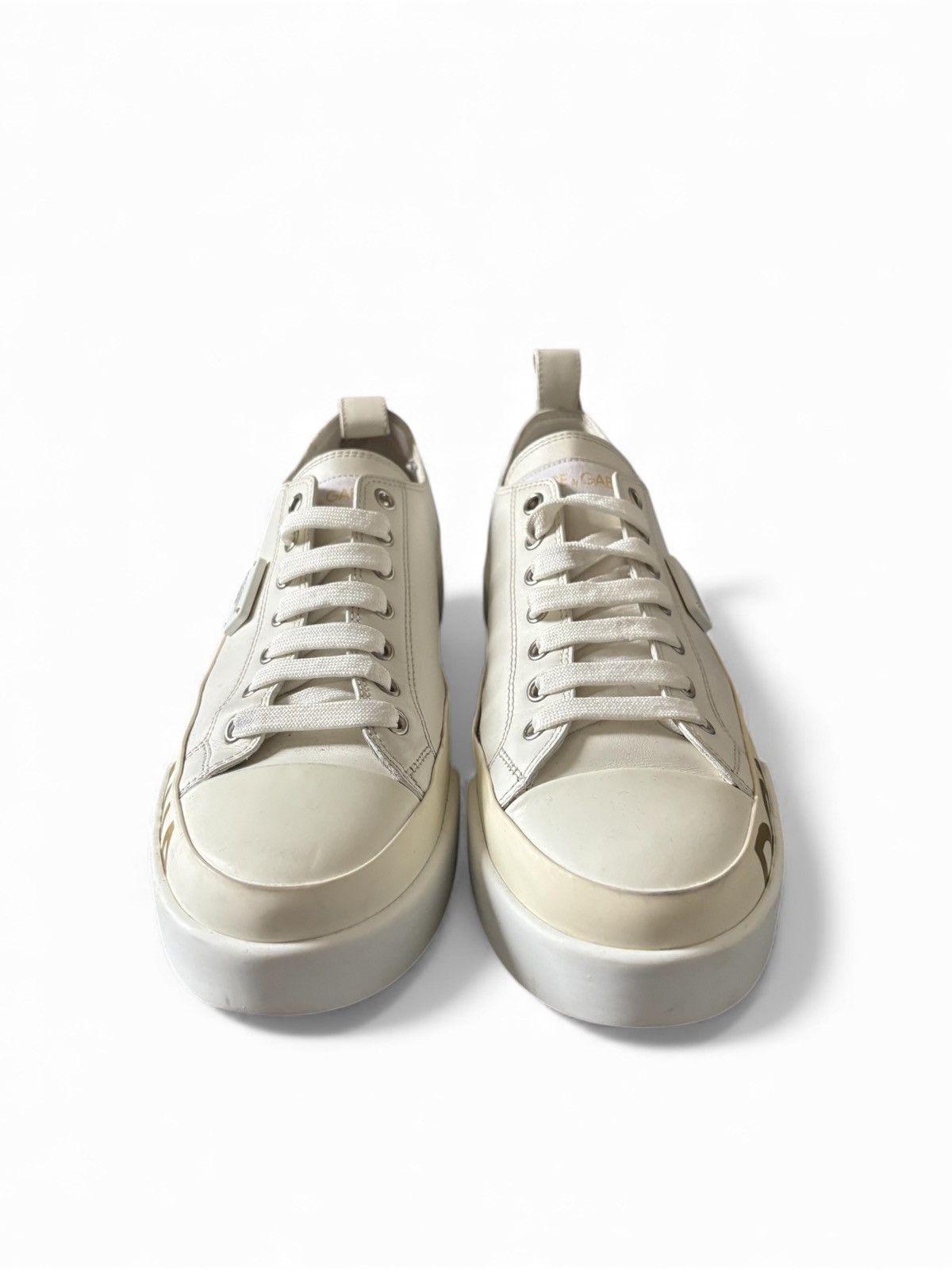 Dolce & Gabbana Dolce Gabbana leather sneakers Size US 7.5 / EU 40-41 - 4 Thumbnail