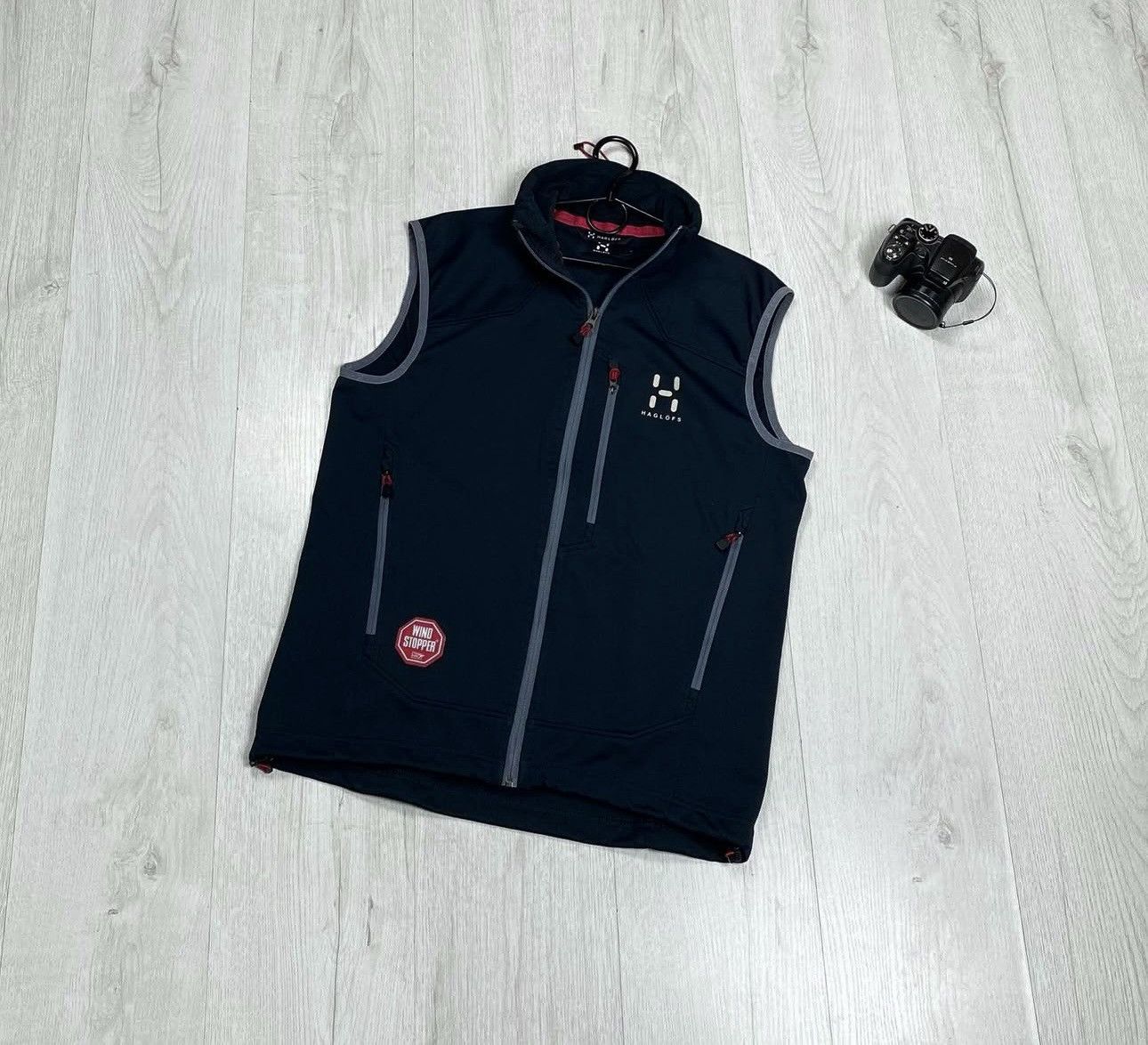 Haglofs Haglofs Outdoor Vest Windstopper Size M Size US M / EU 48-50 / 2 - 2 Thumbnail