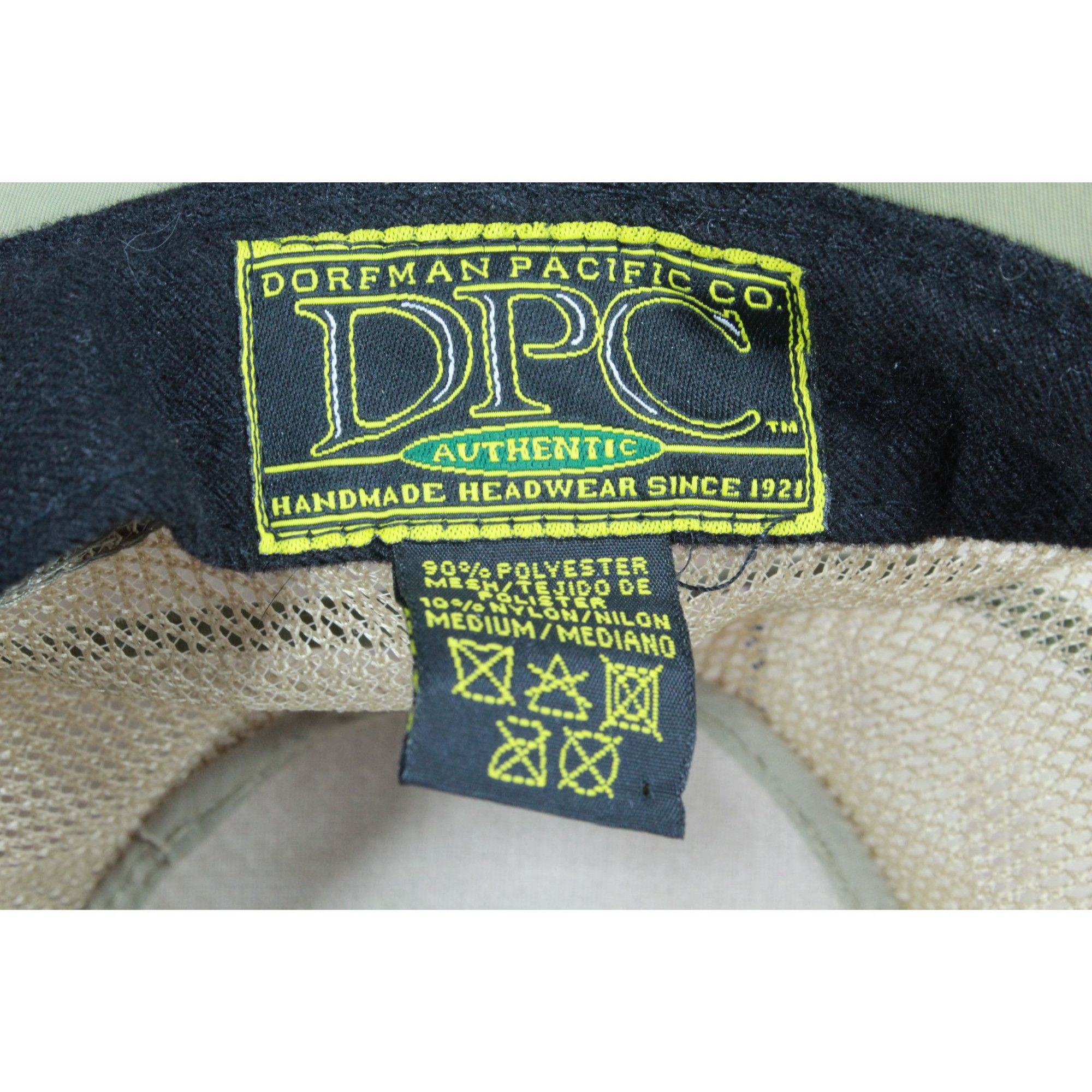 Other Dorfman Pacific Co. Men's Mesh Wide Brim Safari Hat Khaki Si Size ONE SIZE - 7 Thumbnail