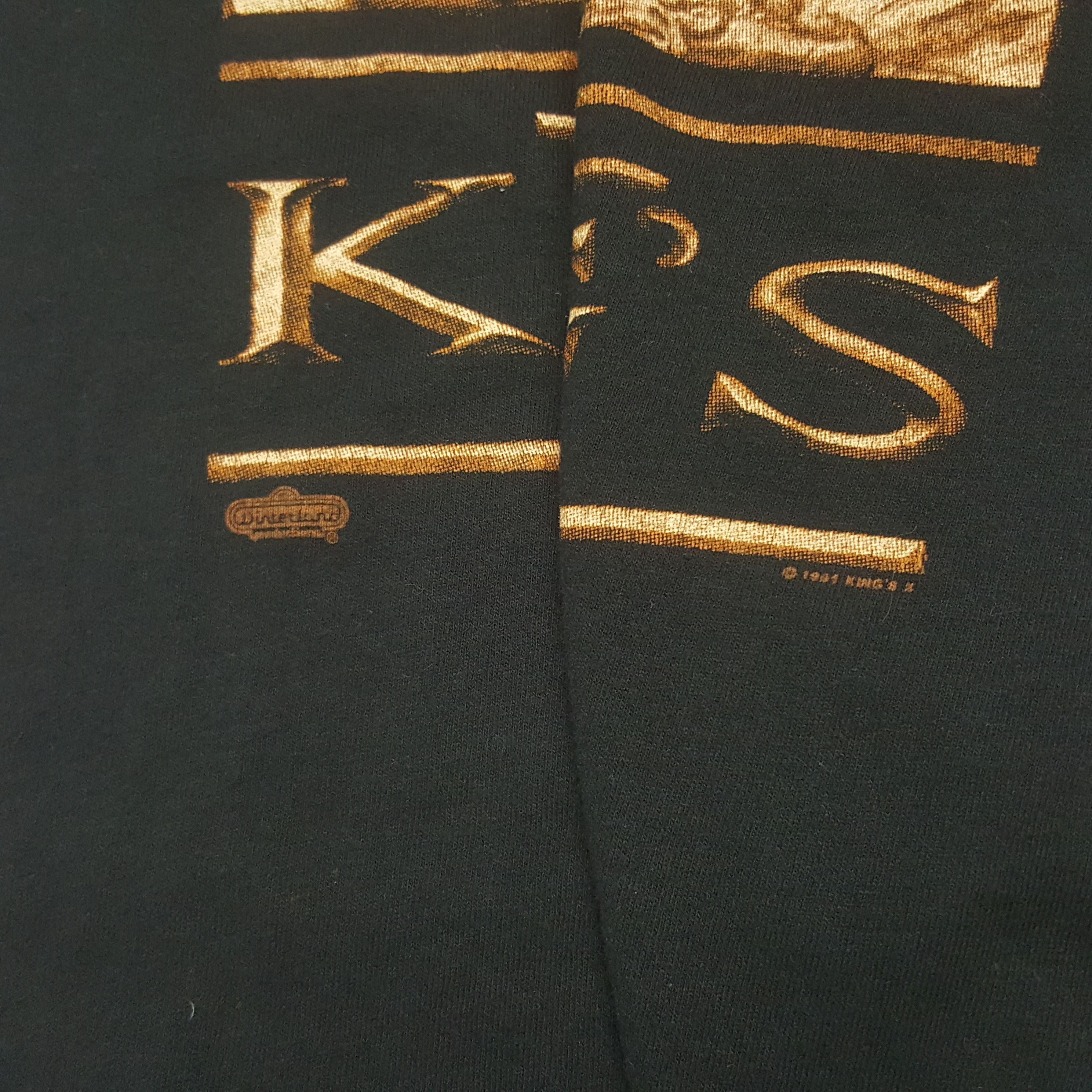 Band Tees Vintage King’s x Faith Hope Love World Tour Tshirt Size US M / EU 48-50 / 2 - 7 Thumbnail