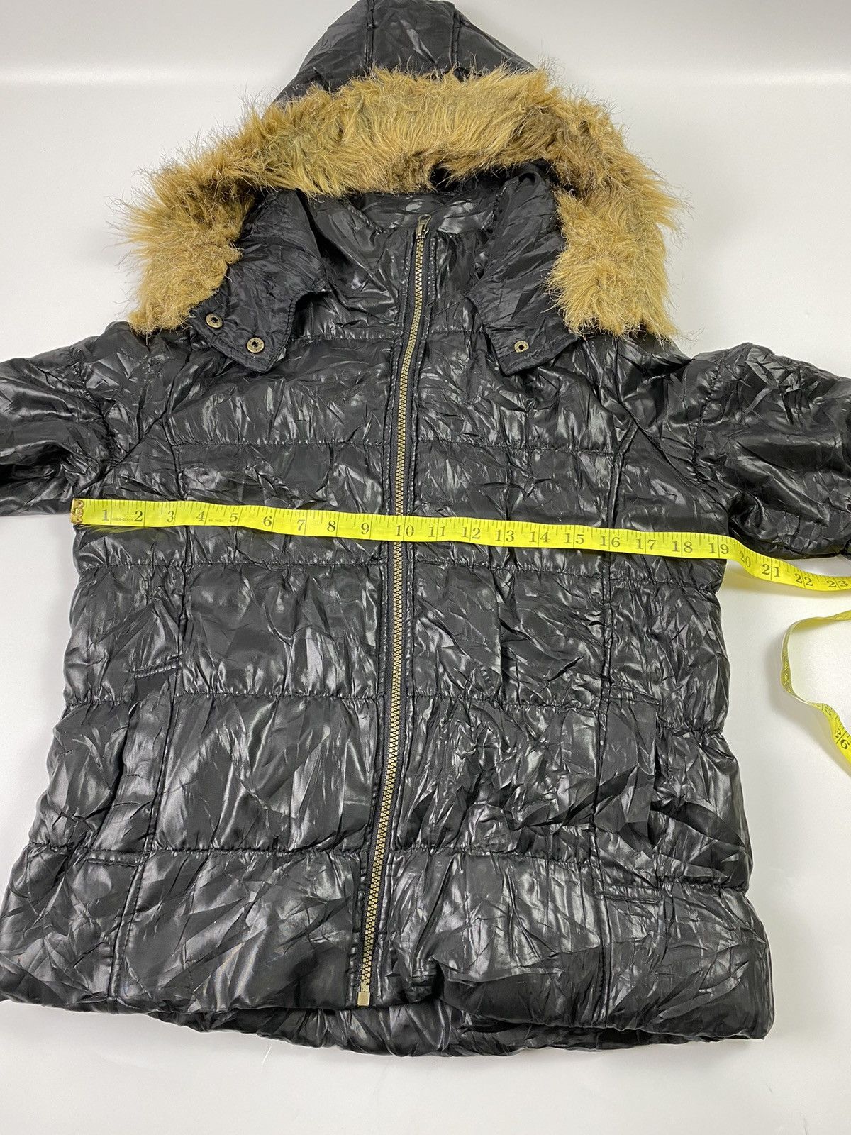 If Six Was Nine Fur jacket puffer treasure island ifsixwasnine style Size US M / EU 48-50 / 2 - 9 Thumbnail