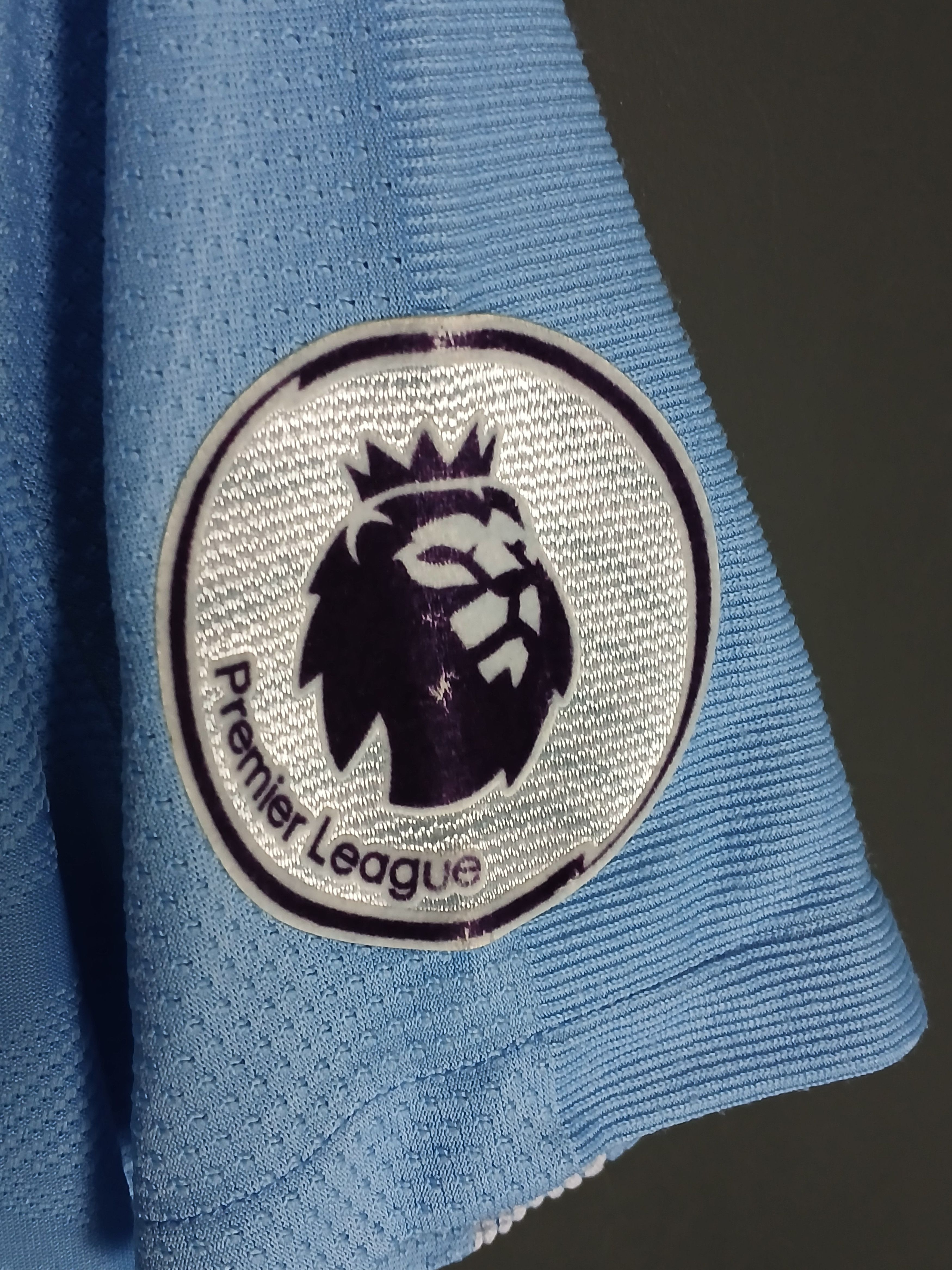 Other Manchester City 17/18 Home Jesus Football Jersey T-Shirt Size US M / EU 48-50 / 2 - 6 Thumbnail