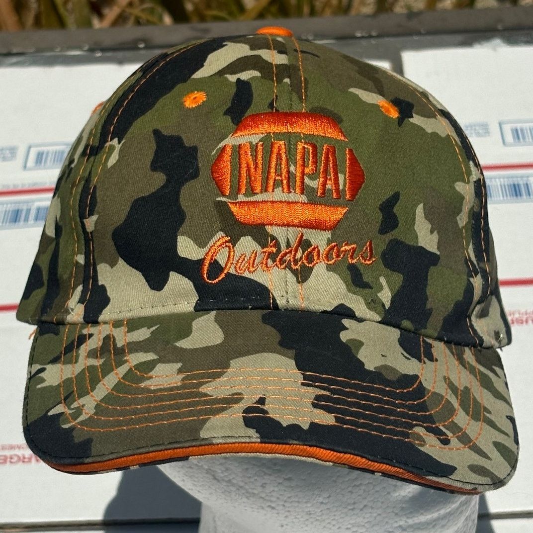 Other Camo & Orange Napa Outdoors Men's Hat Size ONE SIZE - 1 Thumbnail