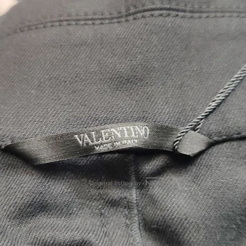 Valentino Valentino Cotton solid double-breasted lapel jacket Size L / US 10 / IT 46 - 5 Thumbnail