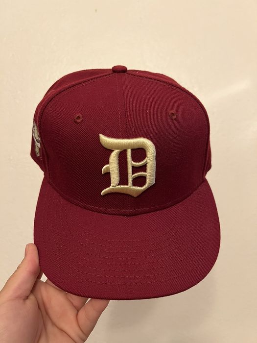 New Era *SZ 7* Hat Club Exclusive Beanpot Detroit Tigers 1945 patch ...