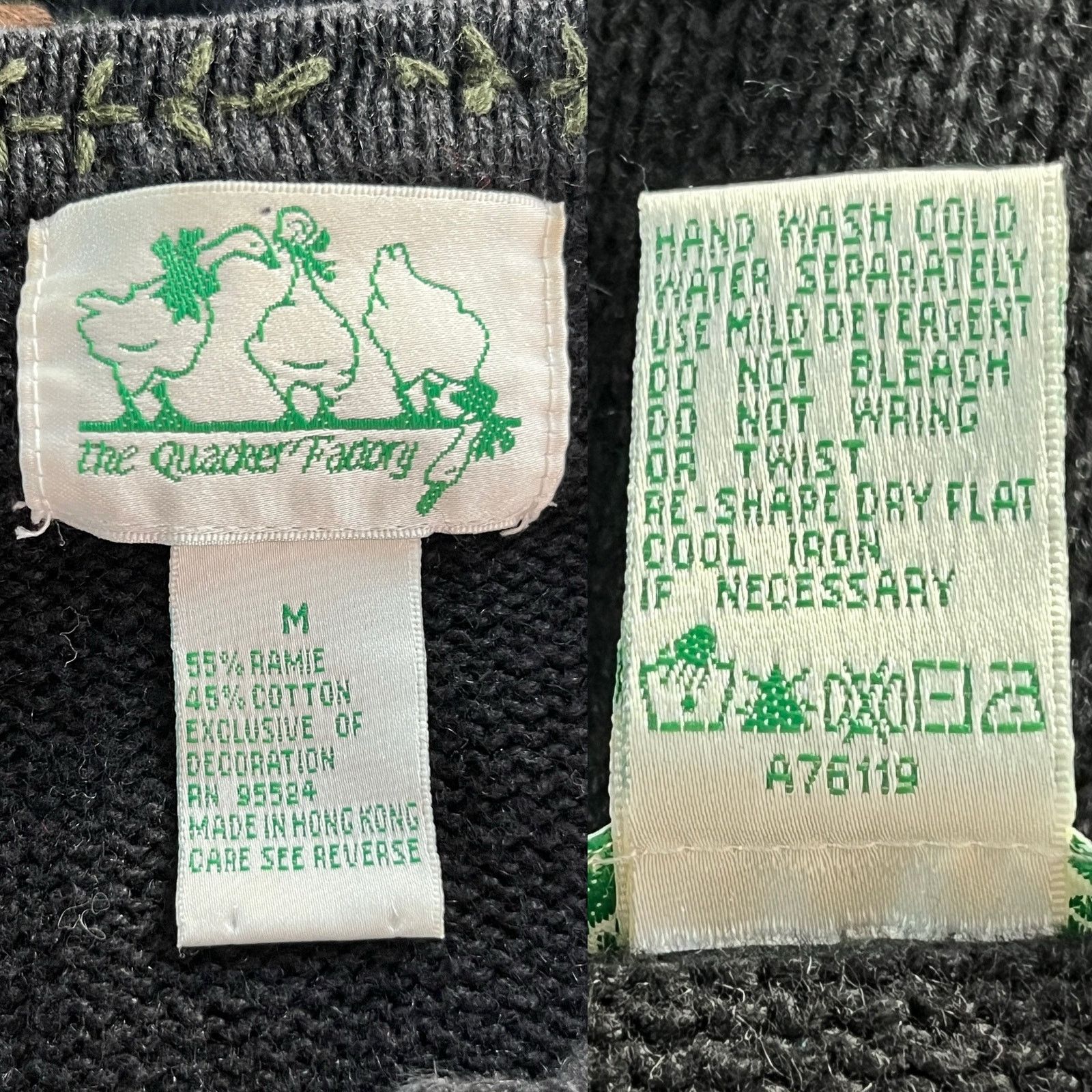 Other Quacker Factory Snowman Sweater M Button Down Embroidered Size M / US 6-8 / IT 42-44 - 7 Thumbnail
