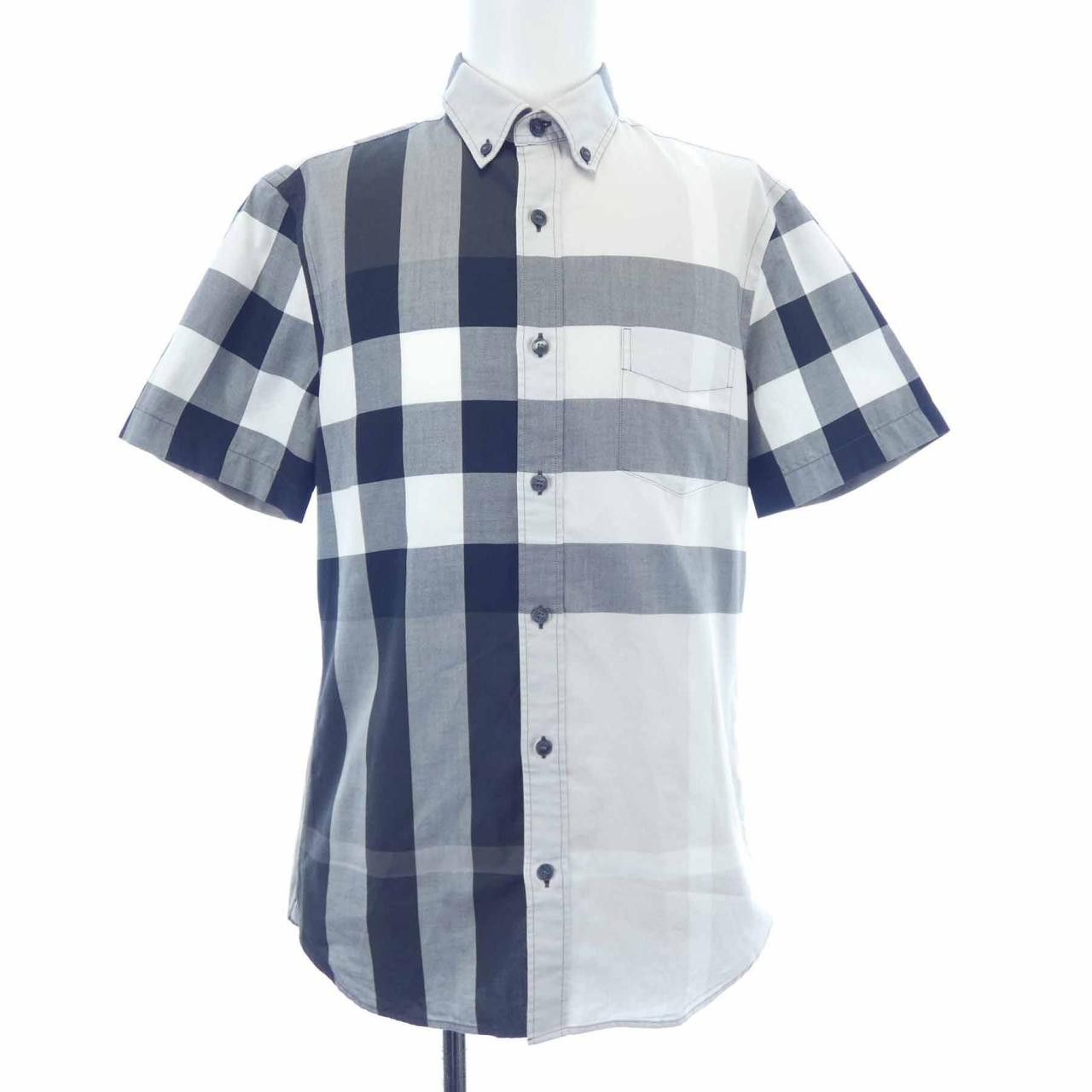 Burberry Burberry Burberry S/S Shirt Cotton Tops 40561091 DUTY FREE for USA Size ONE SIZE - 1 Thumbnail