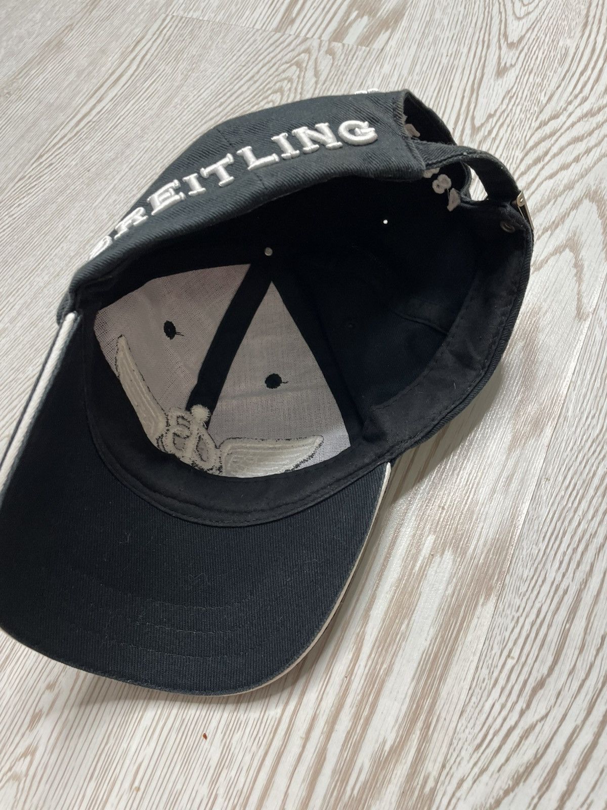 Breitling × Vintage Breitling Logo y2k Cap One Size Size ONE SIZE - 6 Thumbnail