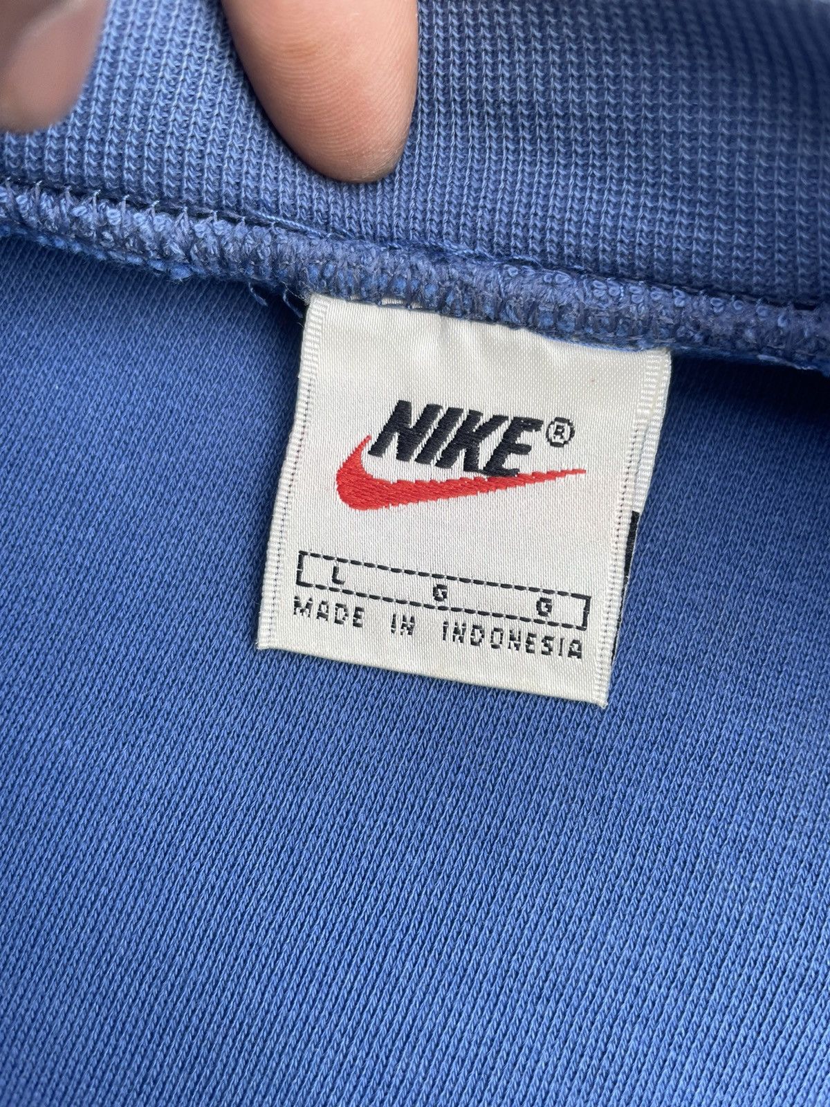 Nike × Vintage Vintage Nike Crewneck Size US L / EU 52-54 / 3 - 12 Thumbnail