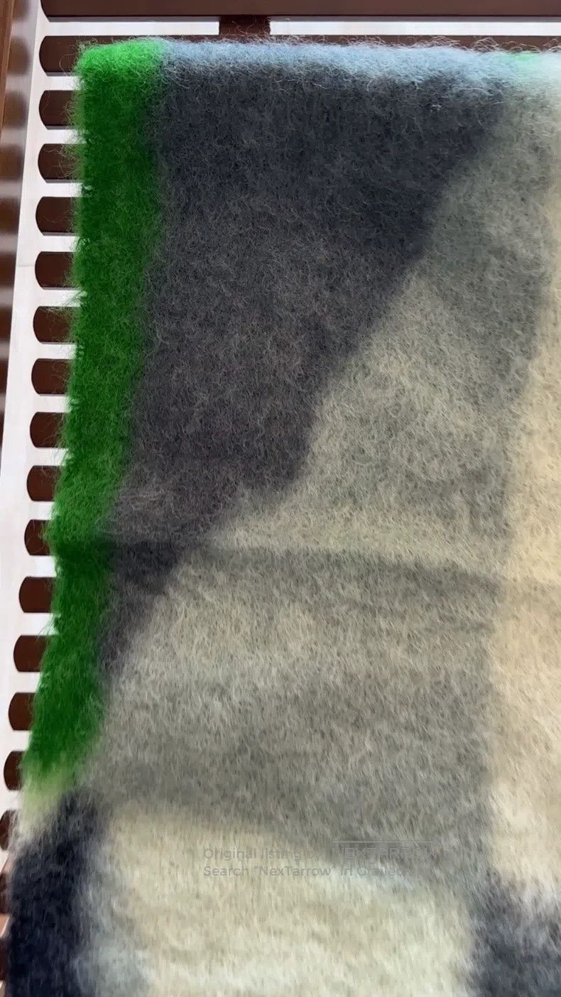 Jil Sander Jil Sander Velvet Mohair Neckwear Minimalist Luxury Shawl Size ONE SIZE - 1 Thumbnail