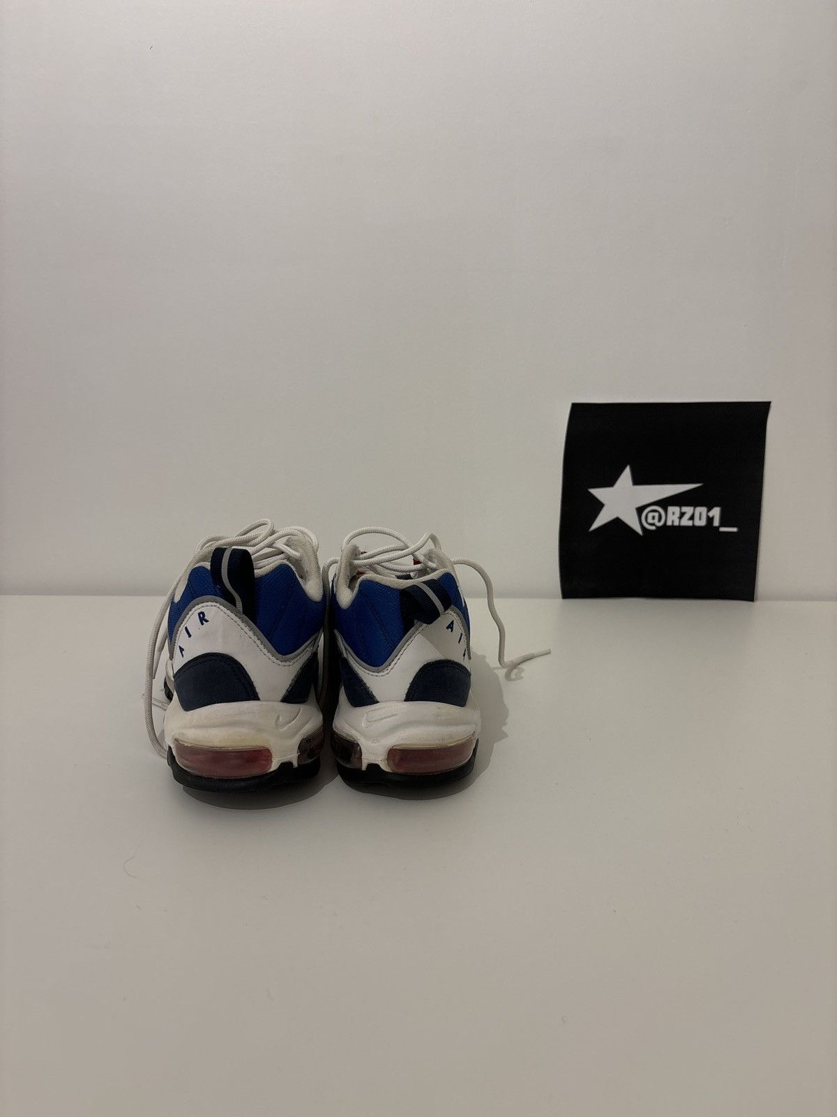 Nike Air Max 98 Gundam - US 9.5 Size US 9.5 / EU 42-43 - 4 Thumbnail