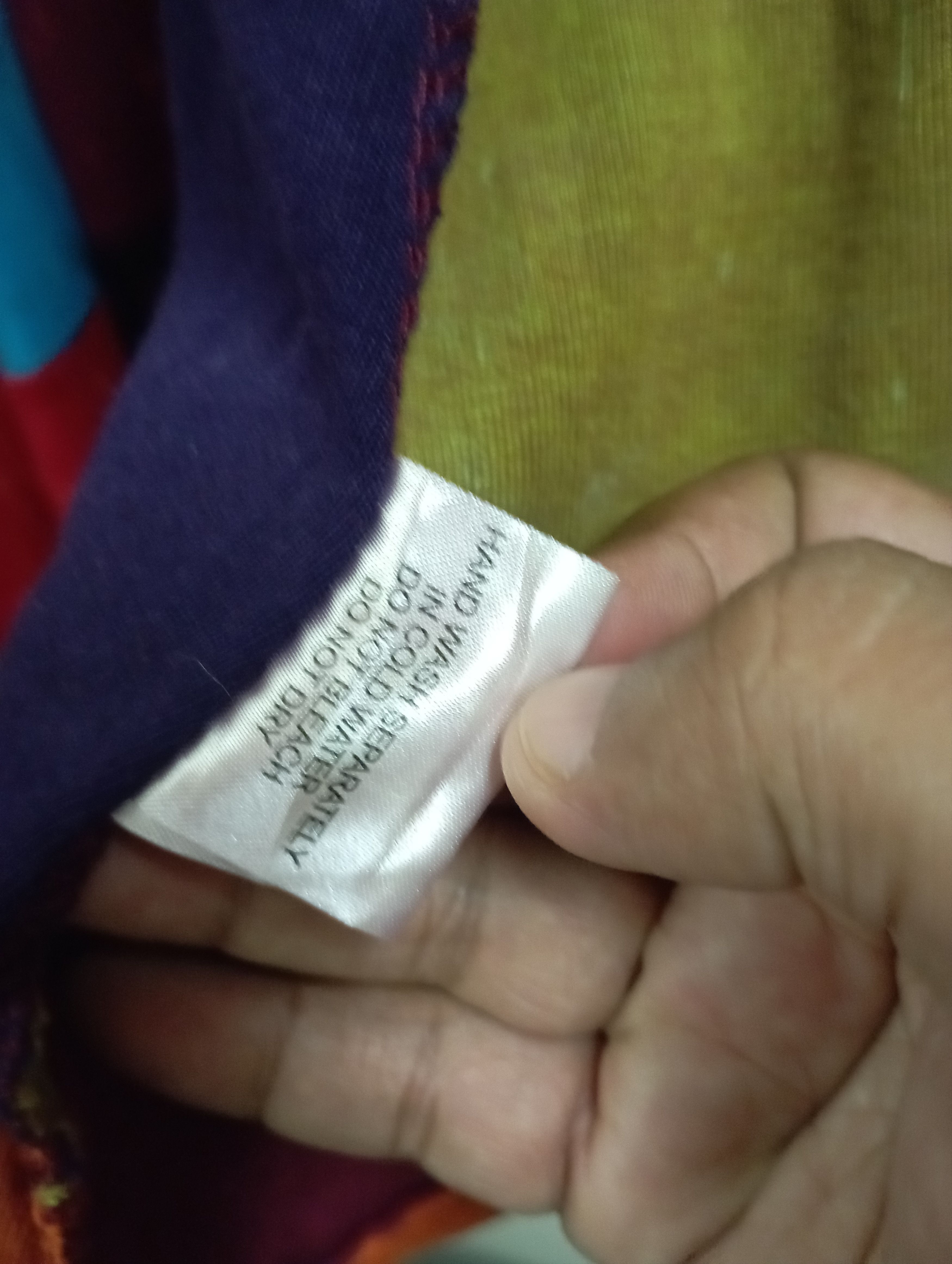 Bode Vintage Sedictionaries MultiColour Patchwork Hoodies Size US XXL / EU 58 / 5 - 13 Thumbnail