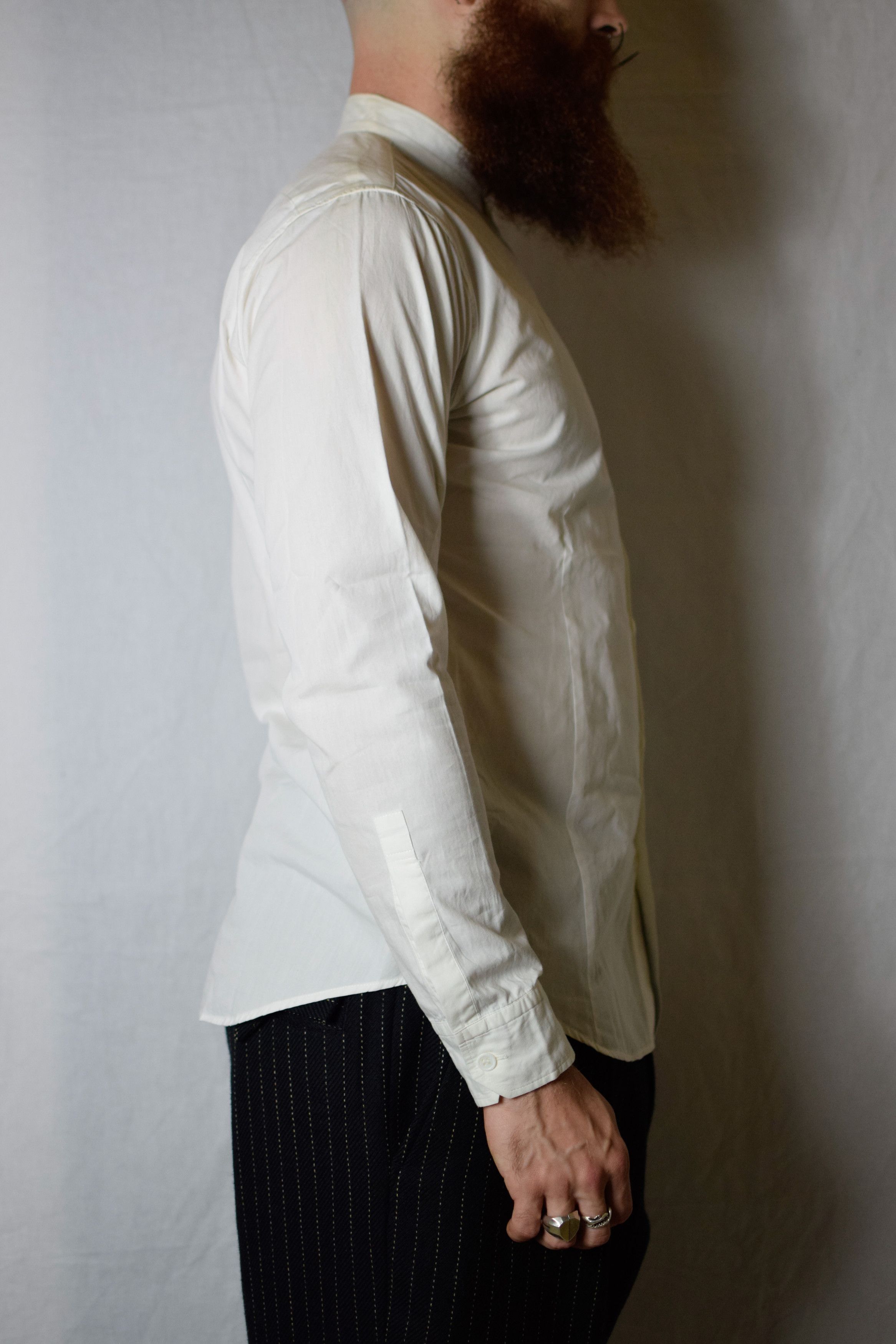 Yohji Yamamoto YYPH AW10 Shirt - HC-B07-007 Size US M / EU 48-50 / 2 - 6 Thumbnail