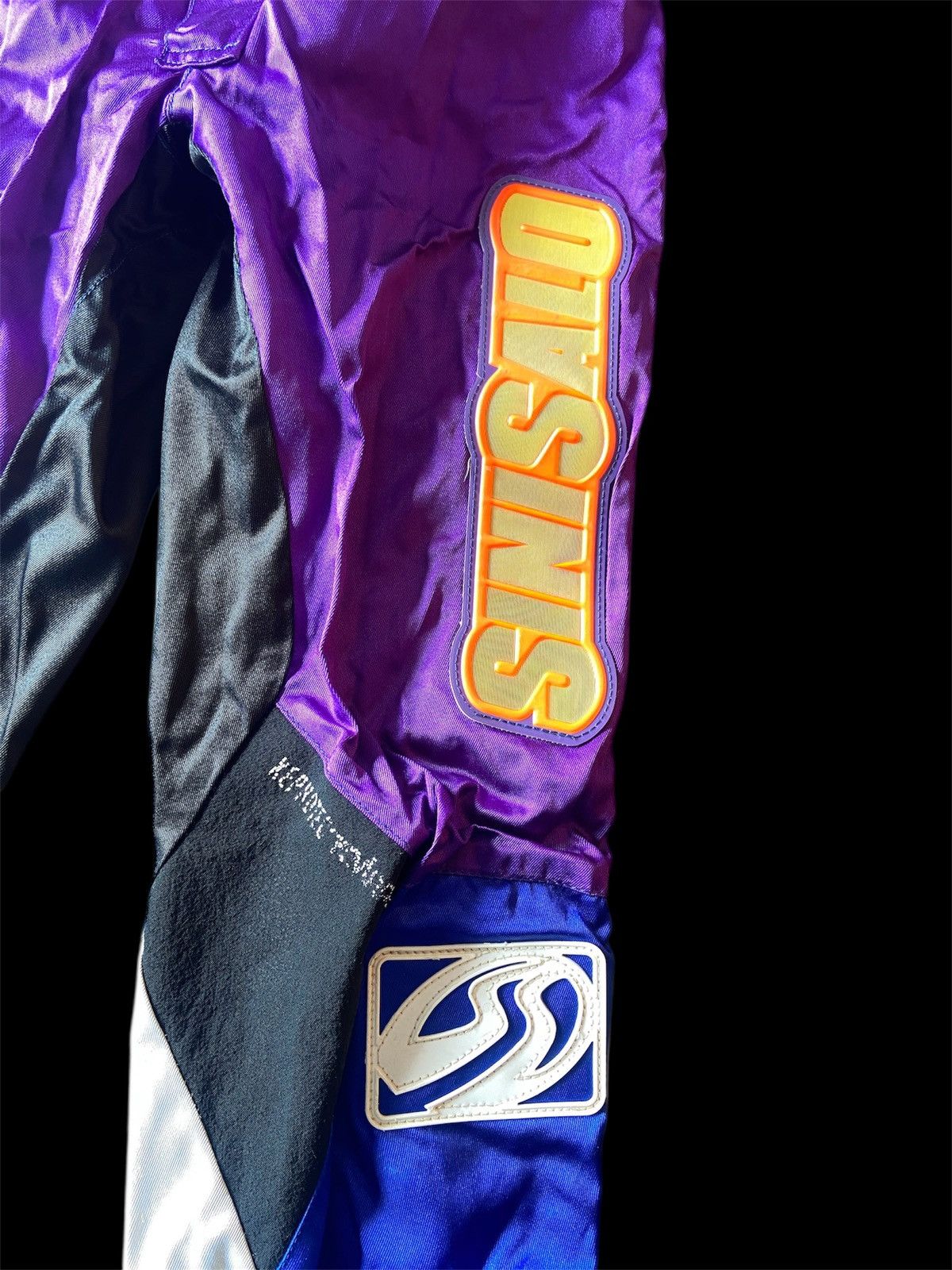 Gear for Sports Vintage 90s Sinisalo Tech Kevlar Race Pants Motocross Size US 32 / EU 48 - 3 Thumbnail