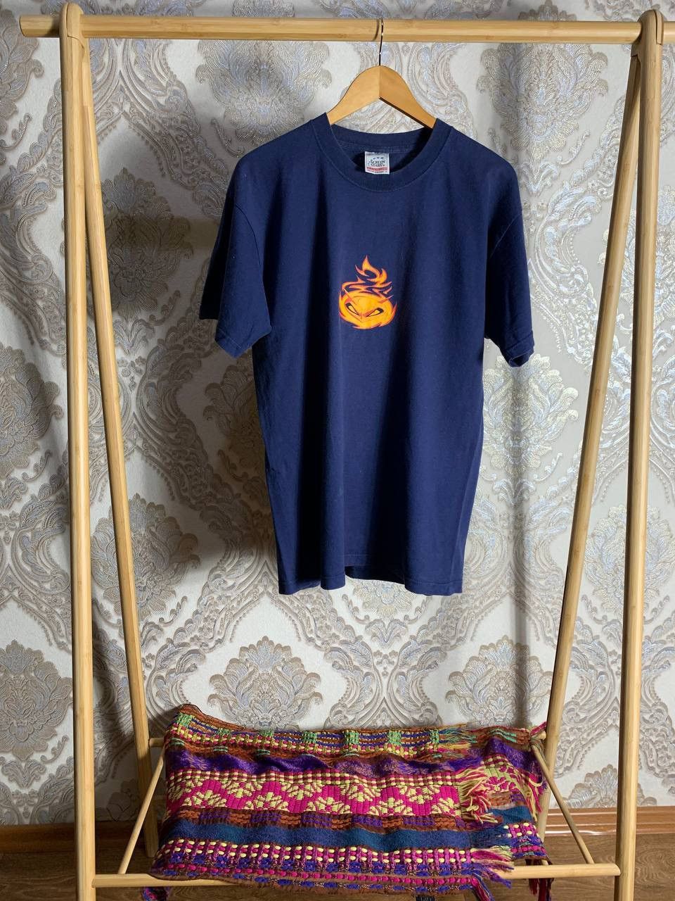 Cartoon Network VINTAGE SPITFIRE FLAME RETRO T-SHIRT SKATEBOARD Y2K 90s SK8 Size US L / EU 52-54 / 3 - 2 Thumbnail