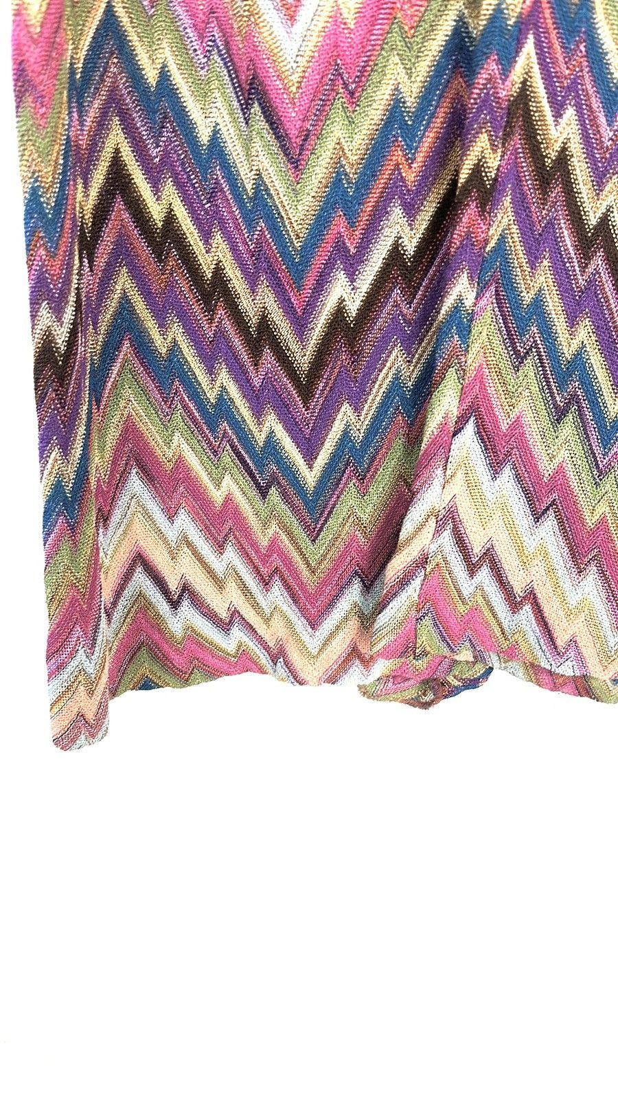 Missoni Missoni Pink Knit Chevron Pants Size 27" / US 4 / IT 40 - 5 Thumbnail