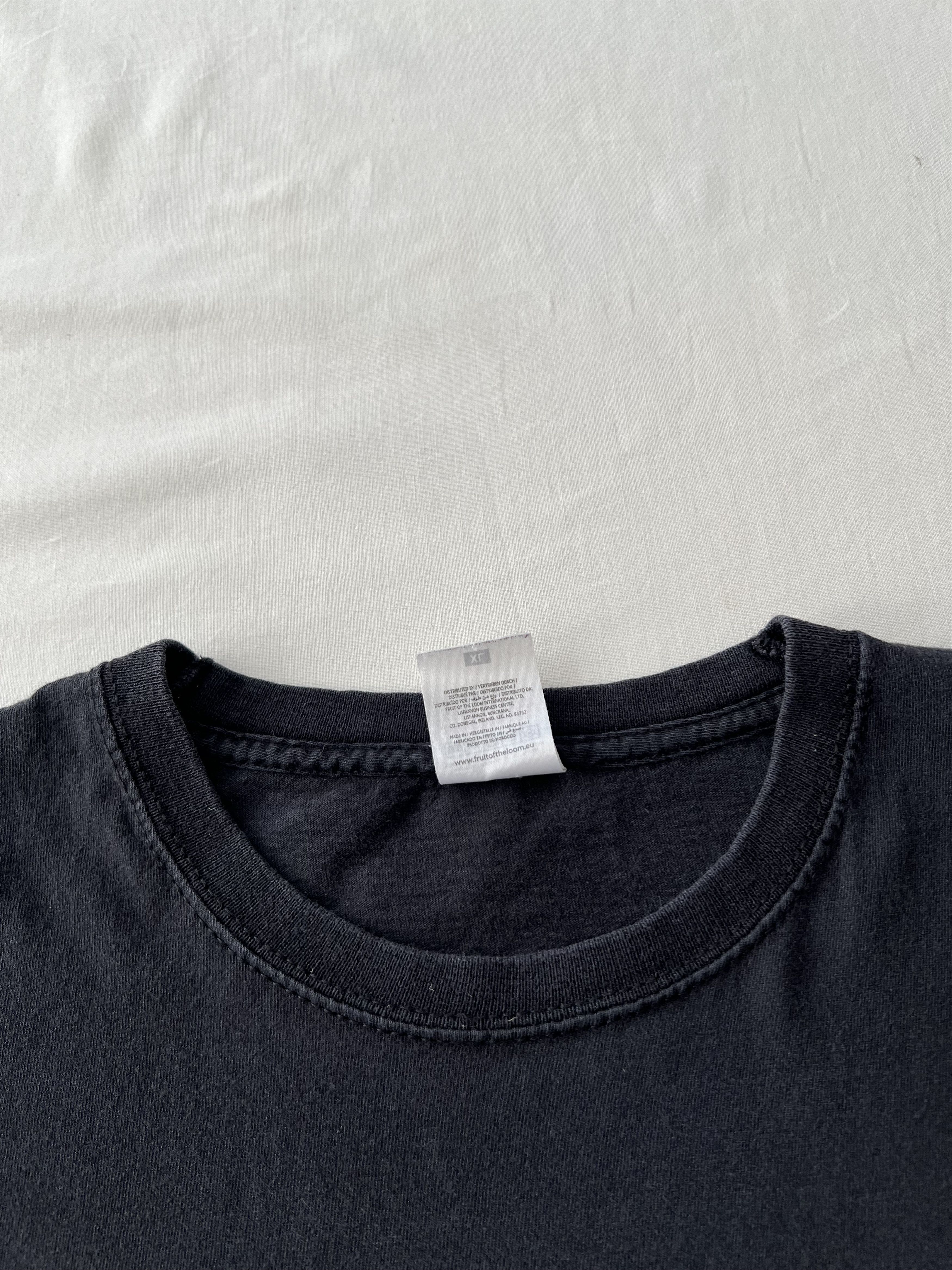 Band Tees Vintage 2017 Robbie Williams Tour Black T-shirt Size US XL / EU 56 / 4 - 12 Thumbnail