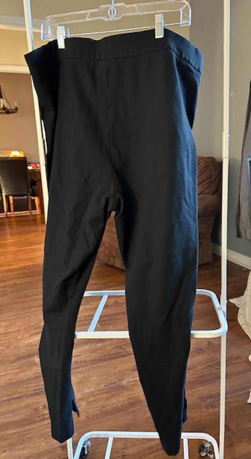 Other AVA & VIV Black Stretch Pants 2X Size US 40 / EU 56 - 2 Thumbnail