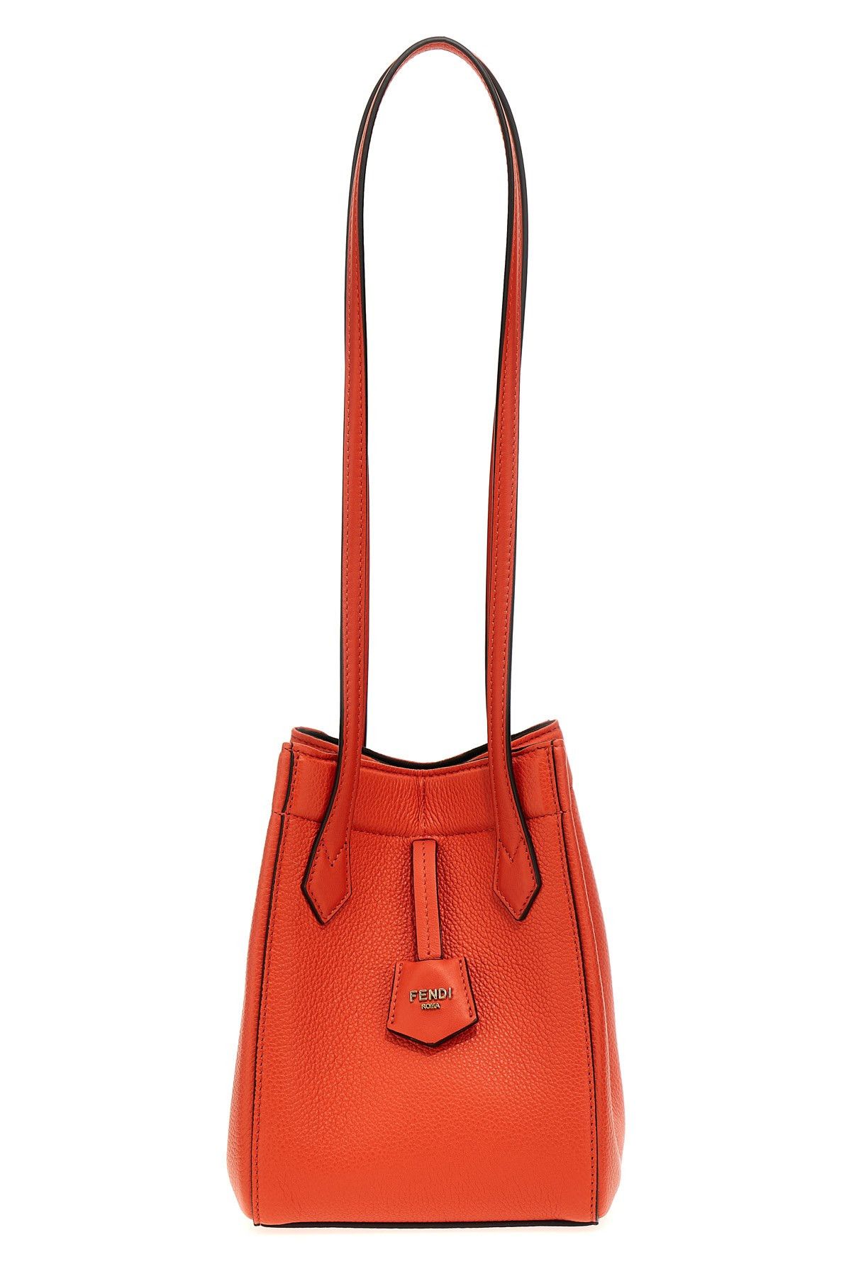 image of 'Fendi Origami Mini' Shoulder Bag in Orange, Women's