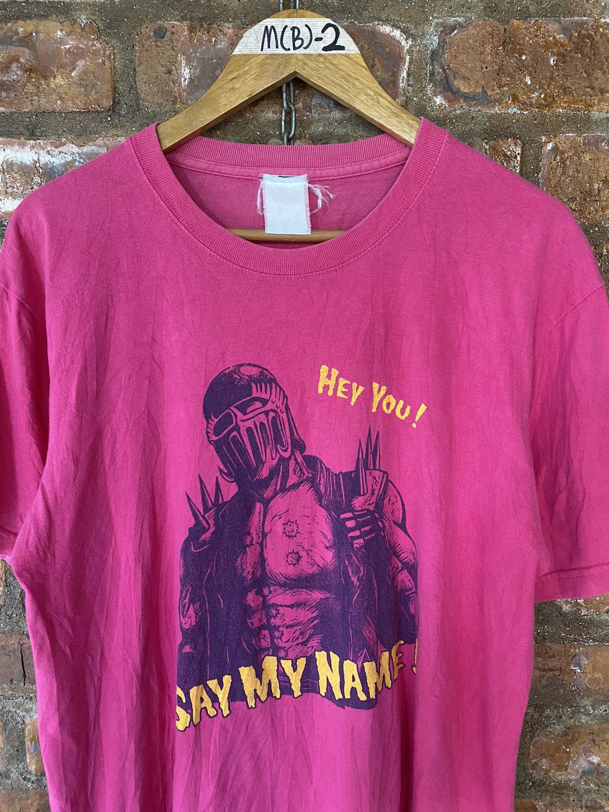 Japanese Brand COSPA Fist of the North Star Say My Name! Tee Size US XL / EU 56 / 4 - 3 Thumbnail