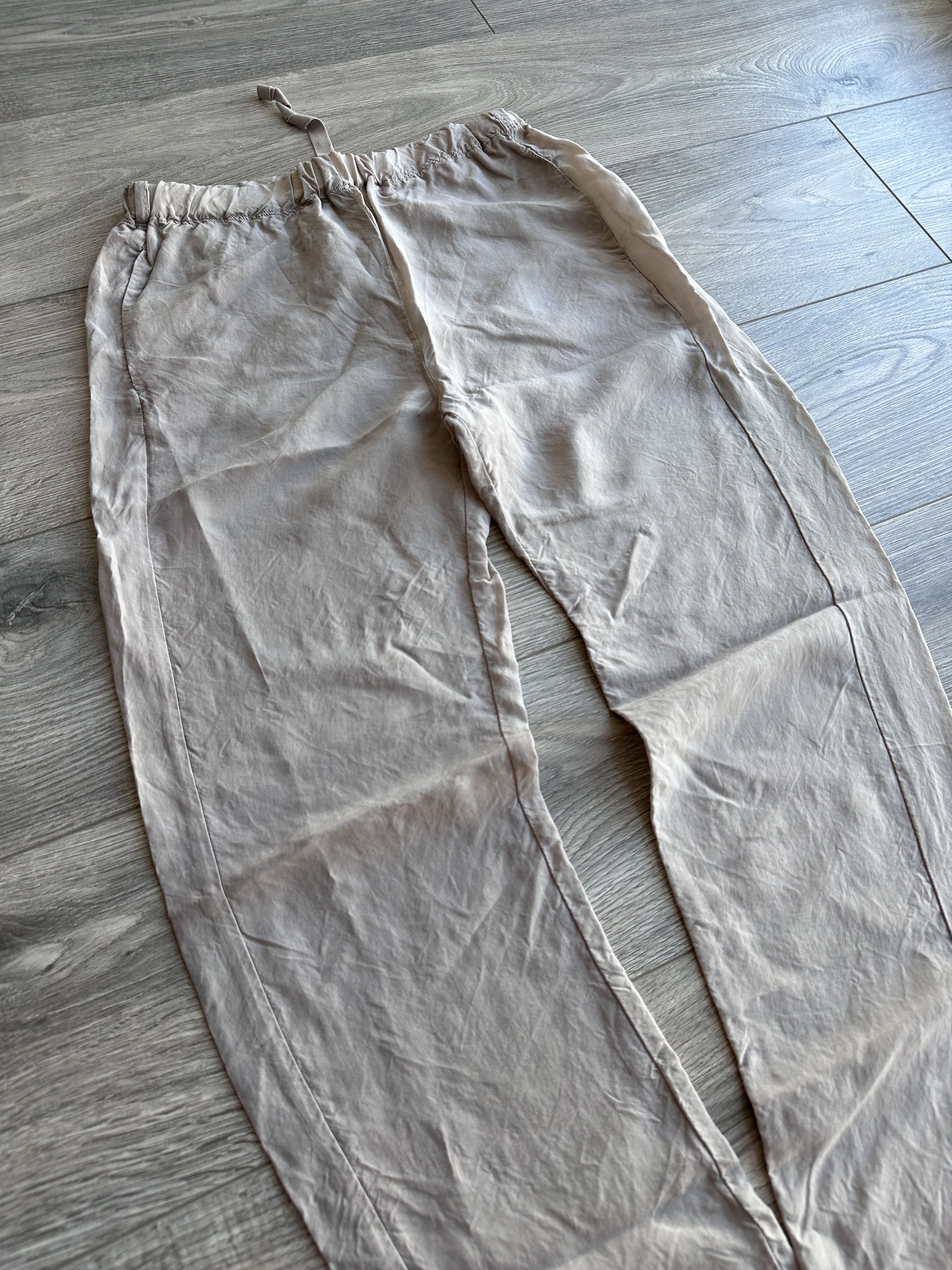 Maison Margiela Maison Margiela cupro pants size s Size 26" / US 2 / IT 38 - 3 Thumbnail