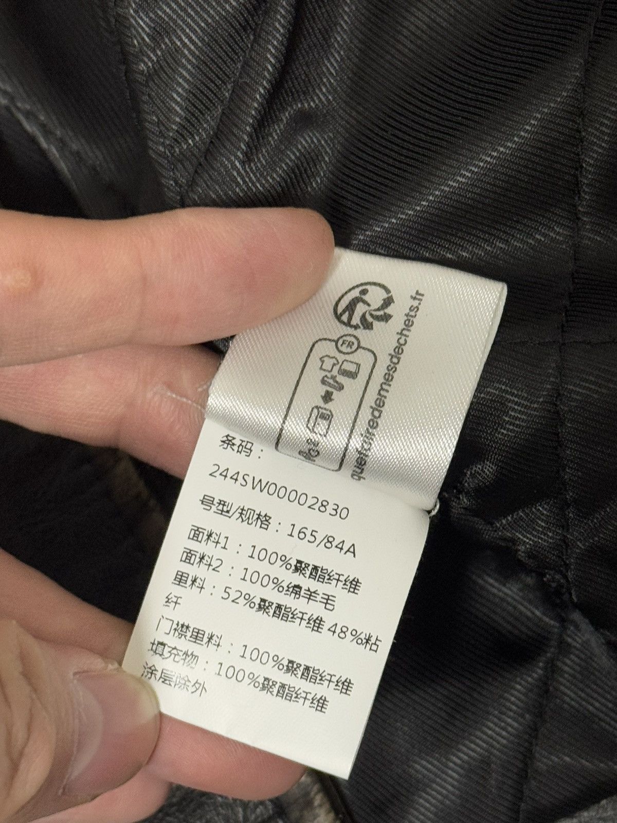 Y/Project Y/project 25SS.collapsed shoulder jacket Size US M / EU 48-50 / 2 - 4 Thumbnail