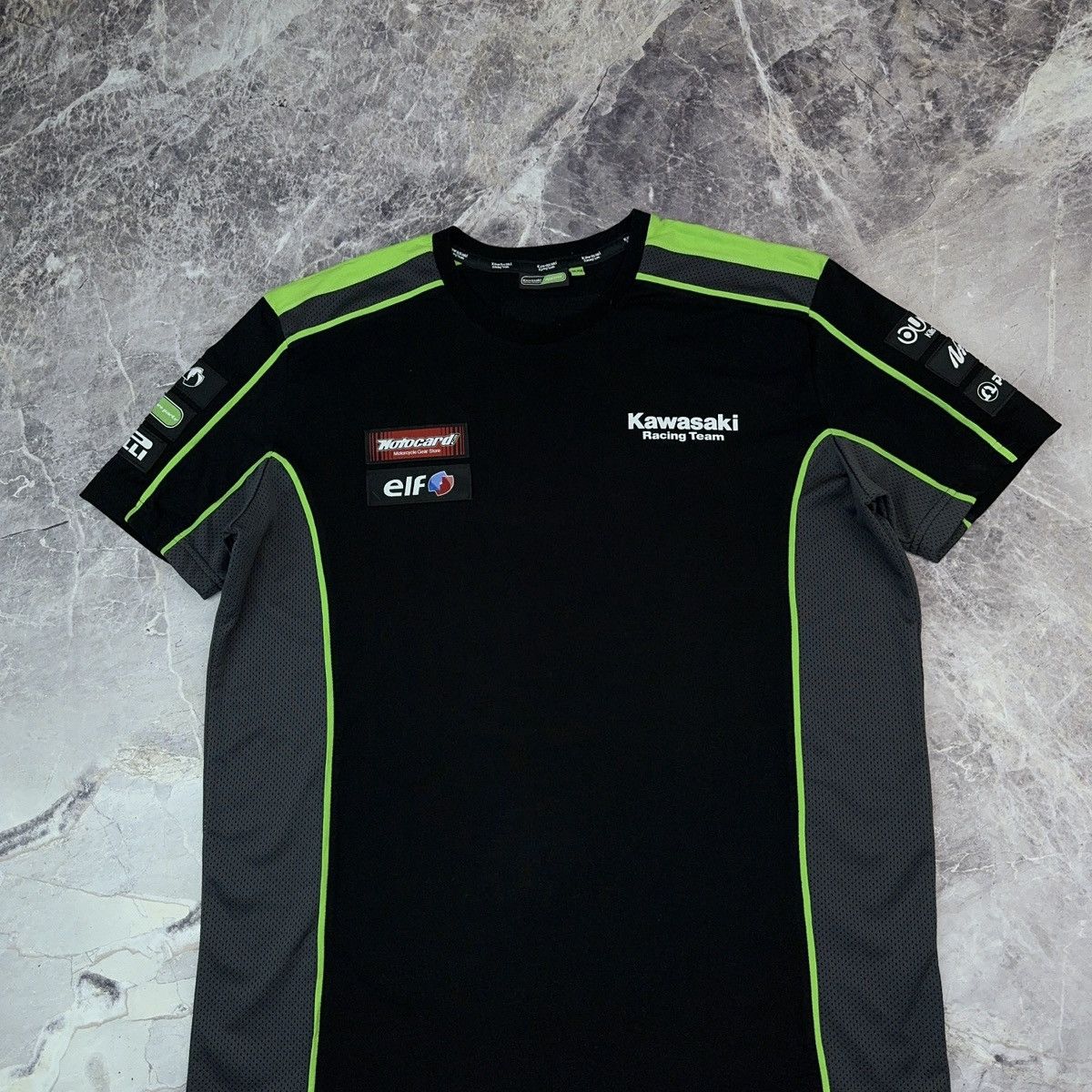 Other Kawasaki T shirt Motosport Racing Team Shirt Mens 2XL F1 Size US XL / EU 56 / 4 - 5 Thumbnail