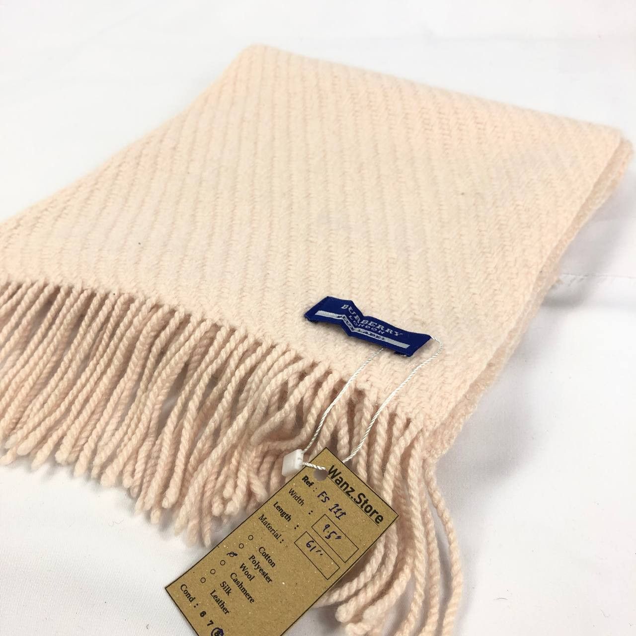 Burberry Burberry Scarf / Muffler / Neckwear FS111 Size ONE SIZE - 2 Thumbnail