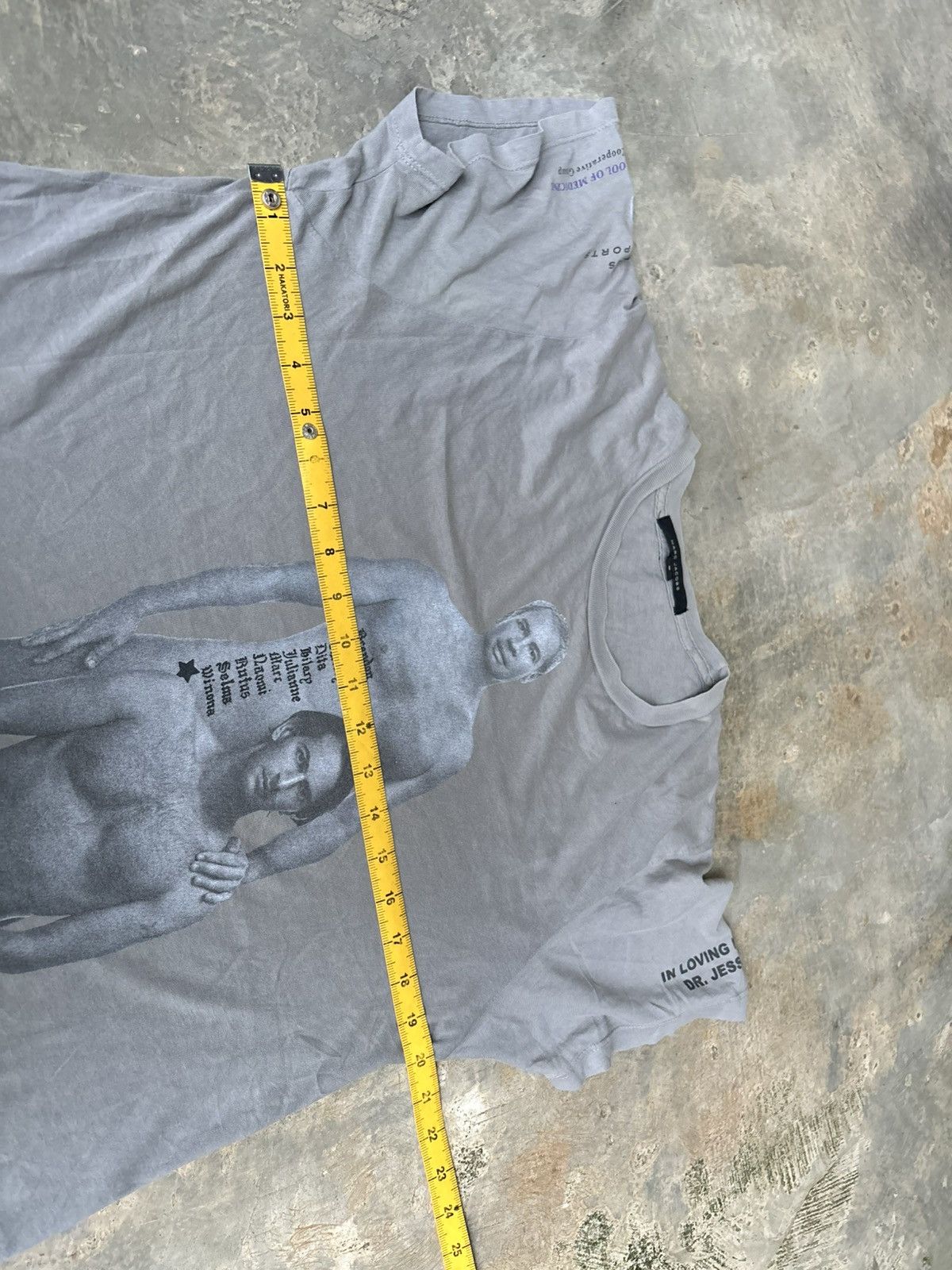 Hysteric Glamour Marc Jacobs Proudly Supports Phototee Tshirt Size US M / EU 48-50 / 2 - 8 Thumbnail
