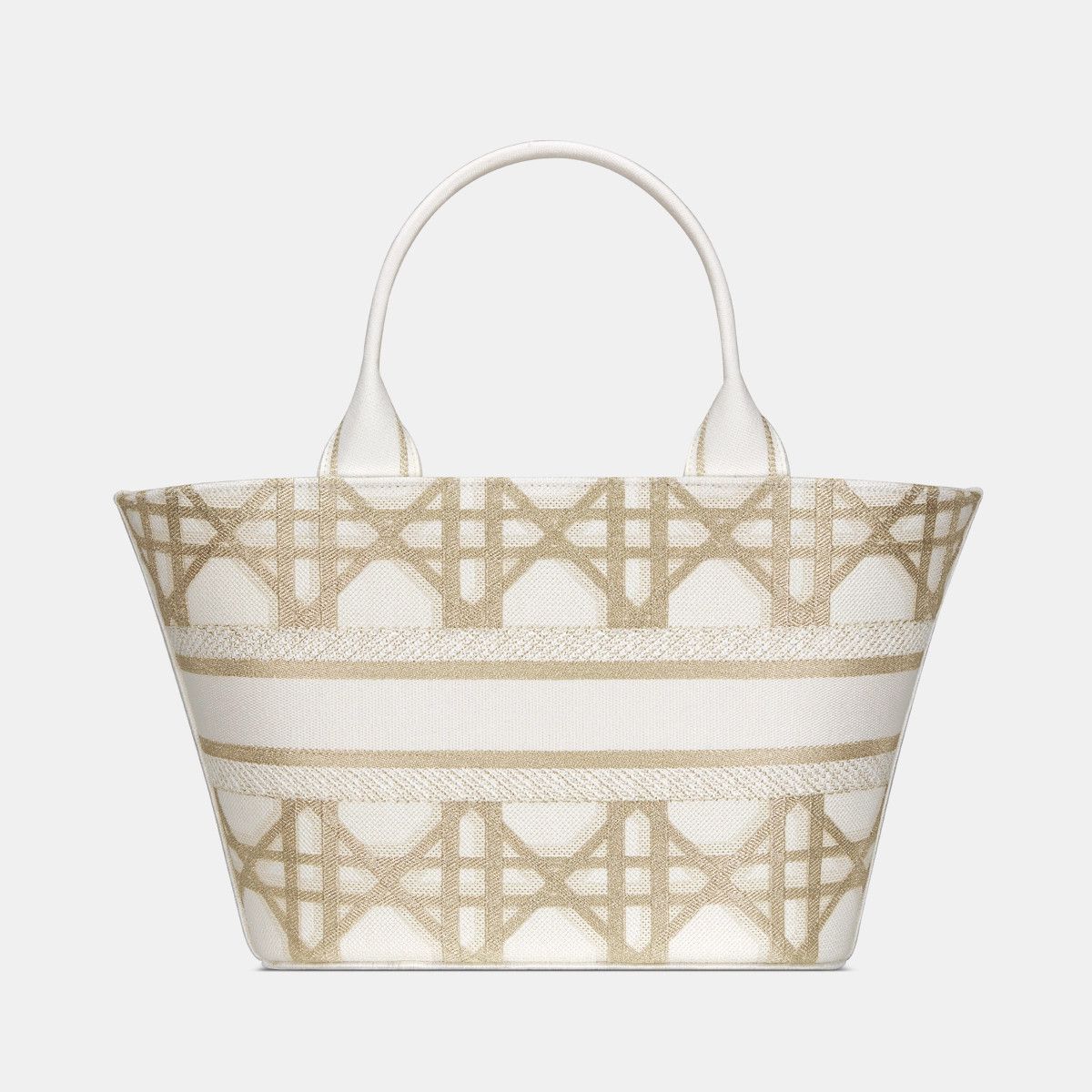 Dior o1bcso1str0226 Size:OS/Hat Bucket Bag in White/Golden Size ONE SIZE - 5 Thumbnail