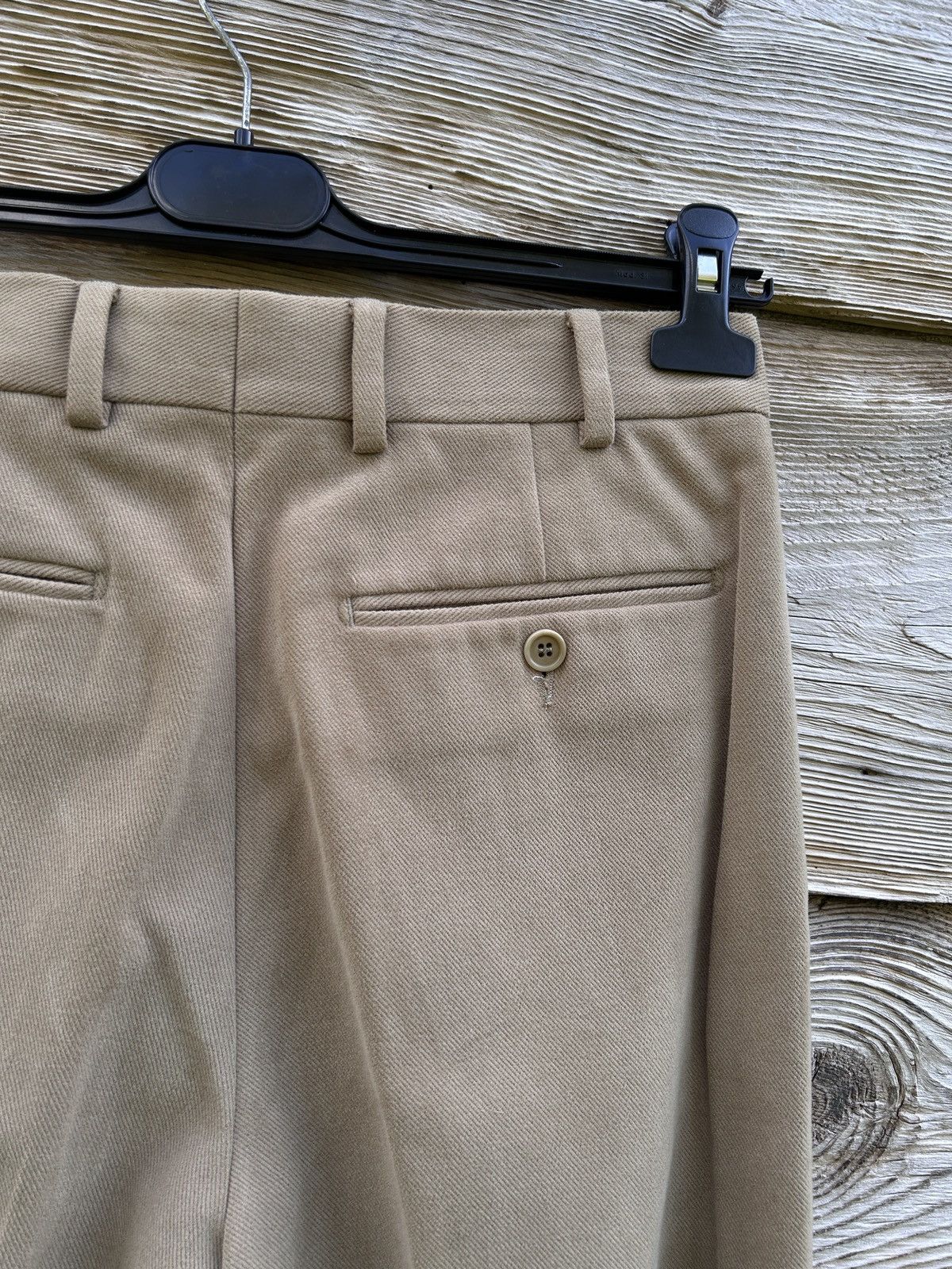 Balmain 90s Vintage Balmain Soft Material Pants Trousers Size US 34 / EU 50 - 7 Thumbnail
