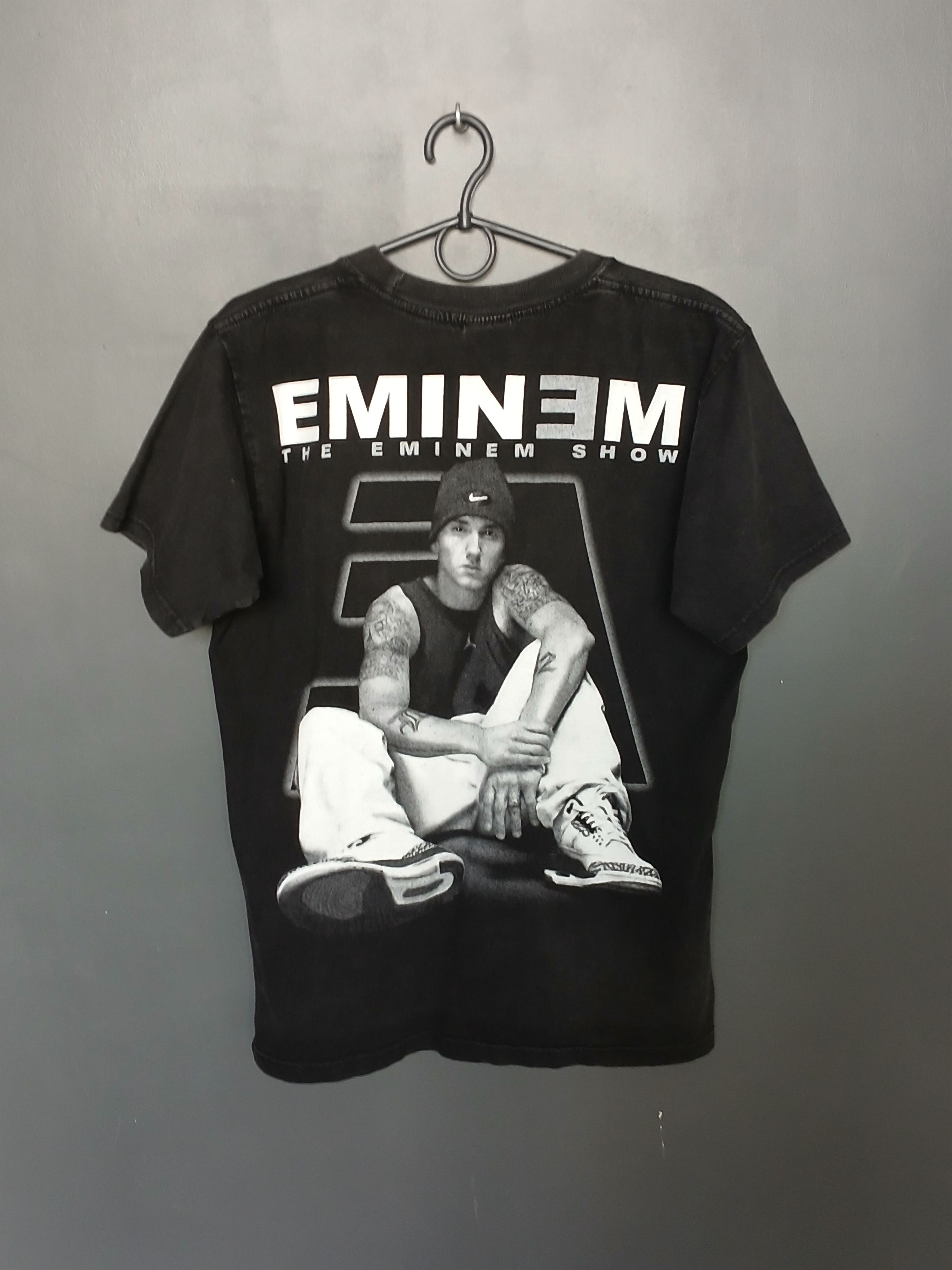 Eminem × Rap Tees Eminem T-Shirt Size US M / EU 48-50 / 2 - 2 Thumbnail