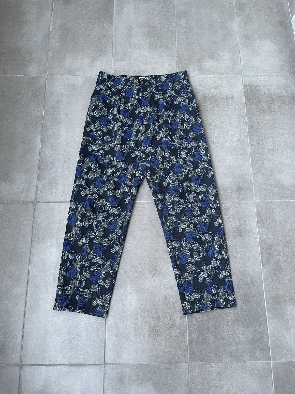 Henrik Vibskov !DSWT! FW22 Henrik Vibskov Blue Moon Razor Casual Pants Size US 32 / EU 48 - 6 Thumbnail