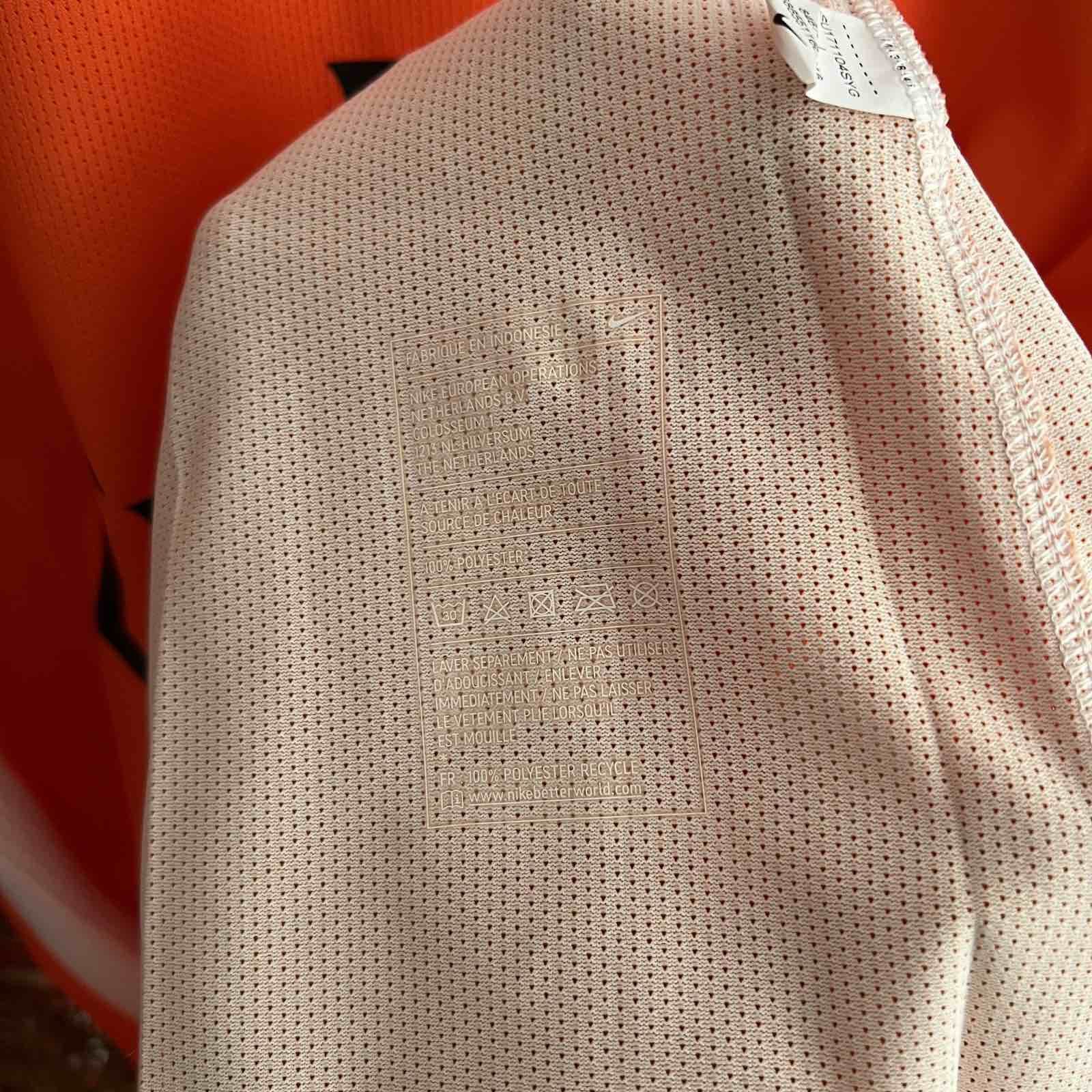 Nike × Vintage PSG Nike MATCH ISSUE Vintage Goalkeeper Soccer Jersey Sz L Size US L / EU 52-54 / 3 - 7 Thumbnail