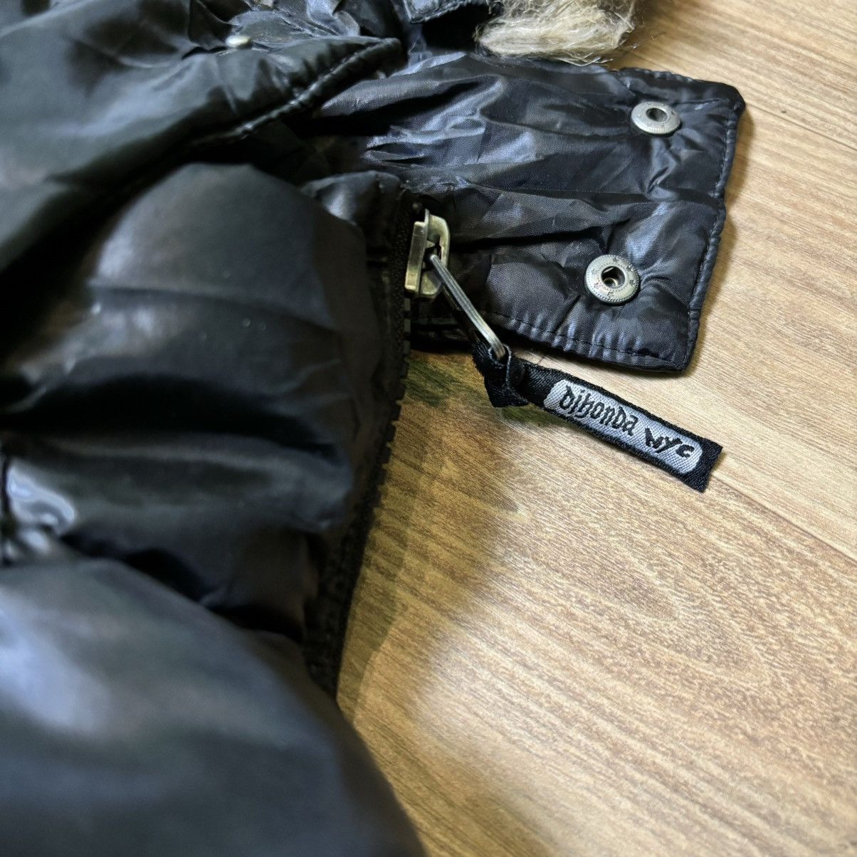 If Six Was Nine × Japanese Brand × Le Grande Bleu (L.G.B.) Ifsixwasnine LGB Style fur jacket down puffer Y2K japan Size US L / EU 52-54 / 3 - 10 Thumbnail