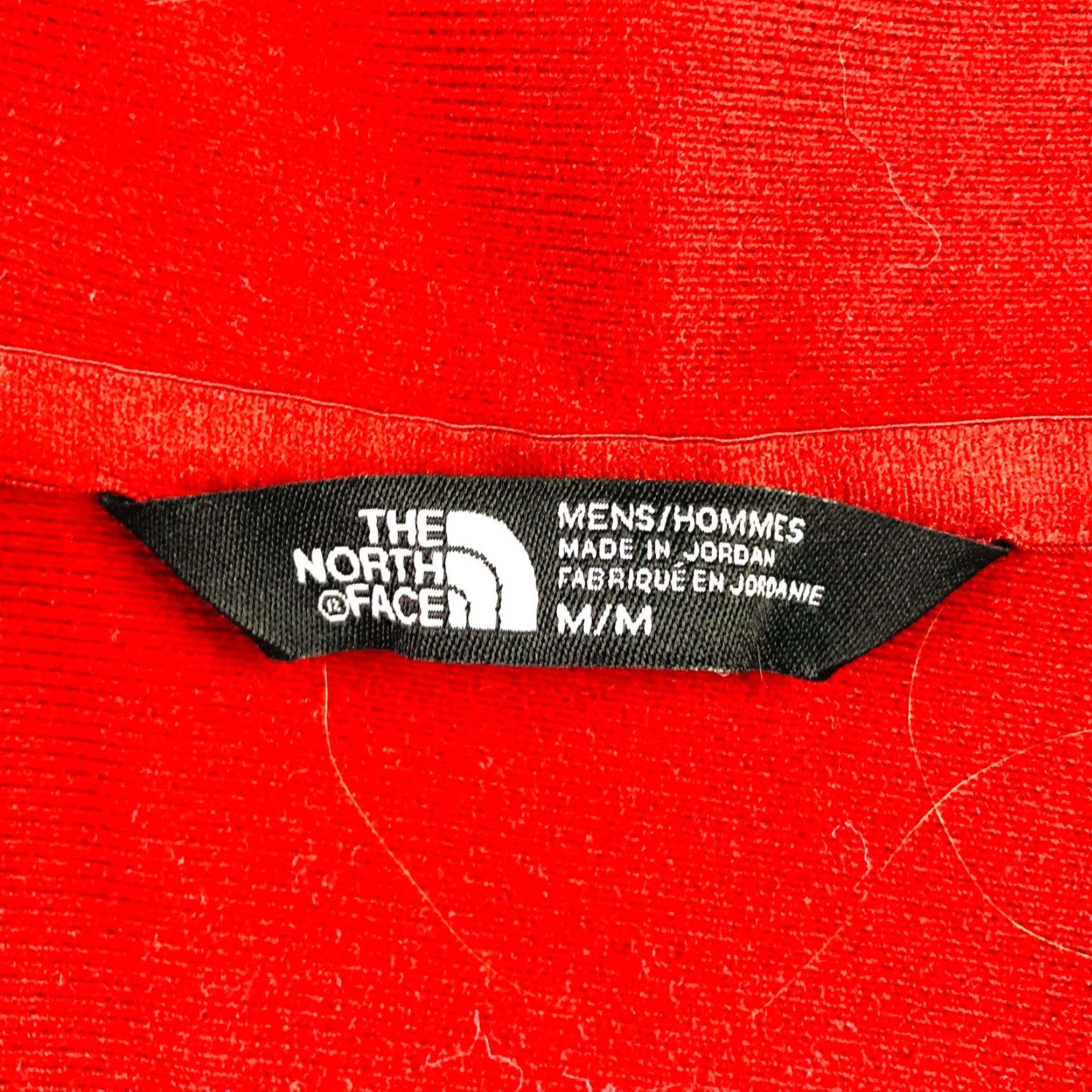 The North Face The North Face Performance Jacket Mens Red 1/4 Zip Medium Regular Polyester Activewear Size US M / EU 48-50 / 2 - 3 Thumbnail