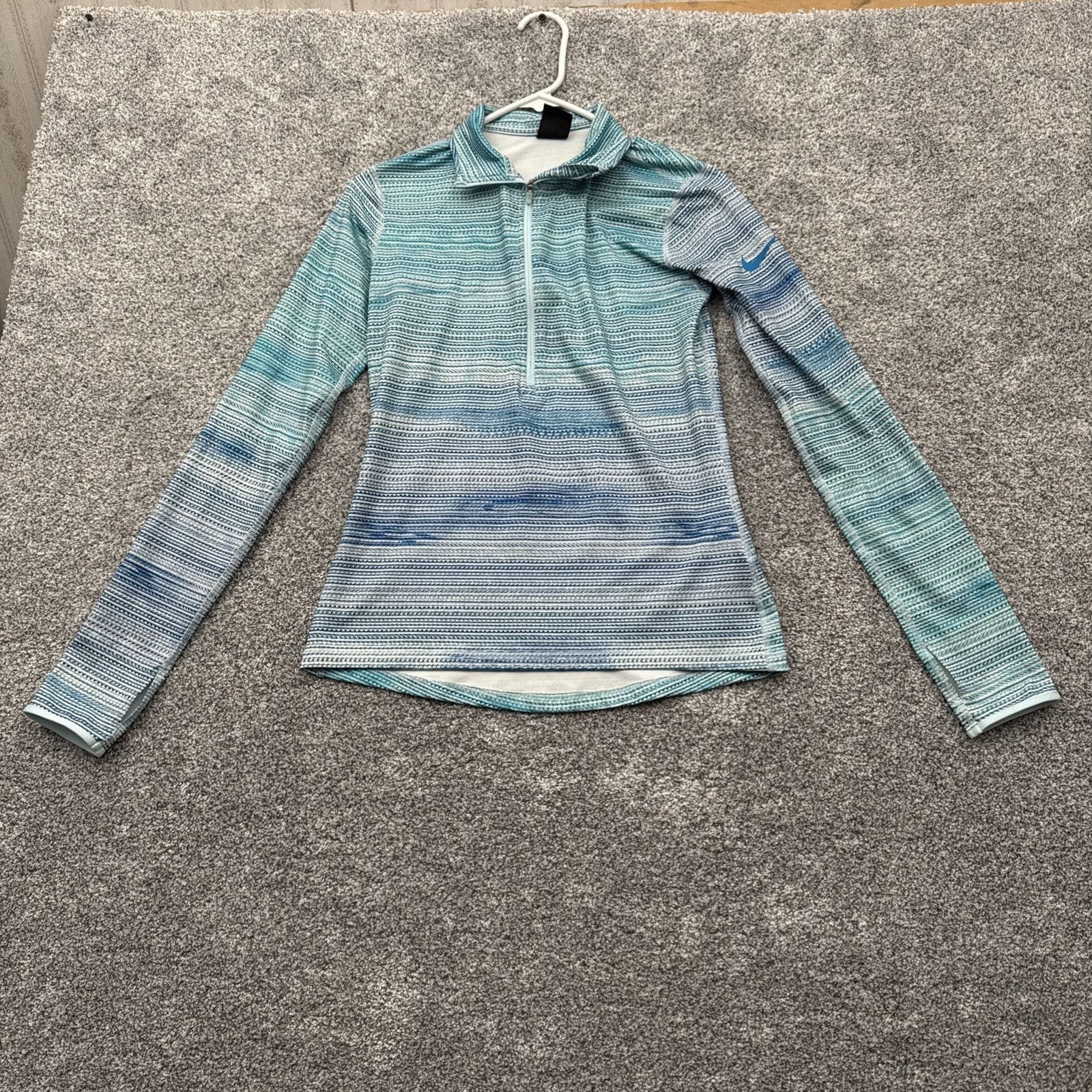 Nike Nike Dri Fit Pullover Women M Running Gorpcore 1/2 Zip Size M / US 6-8 / IT 42-44 - 1 Thumbnail