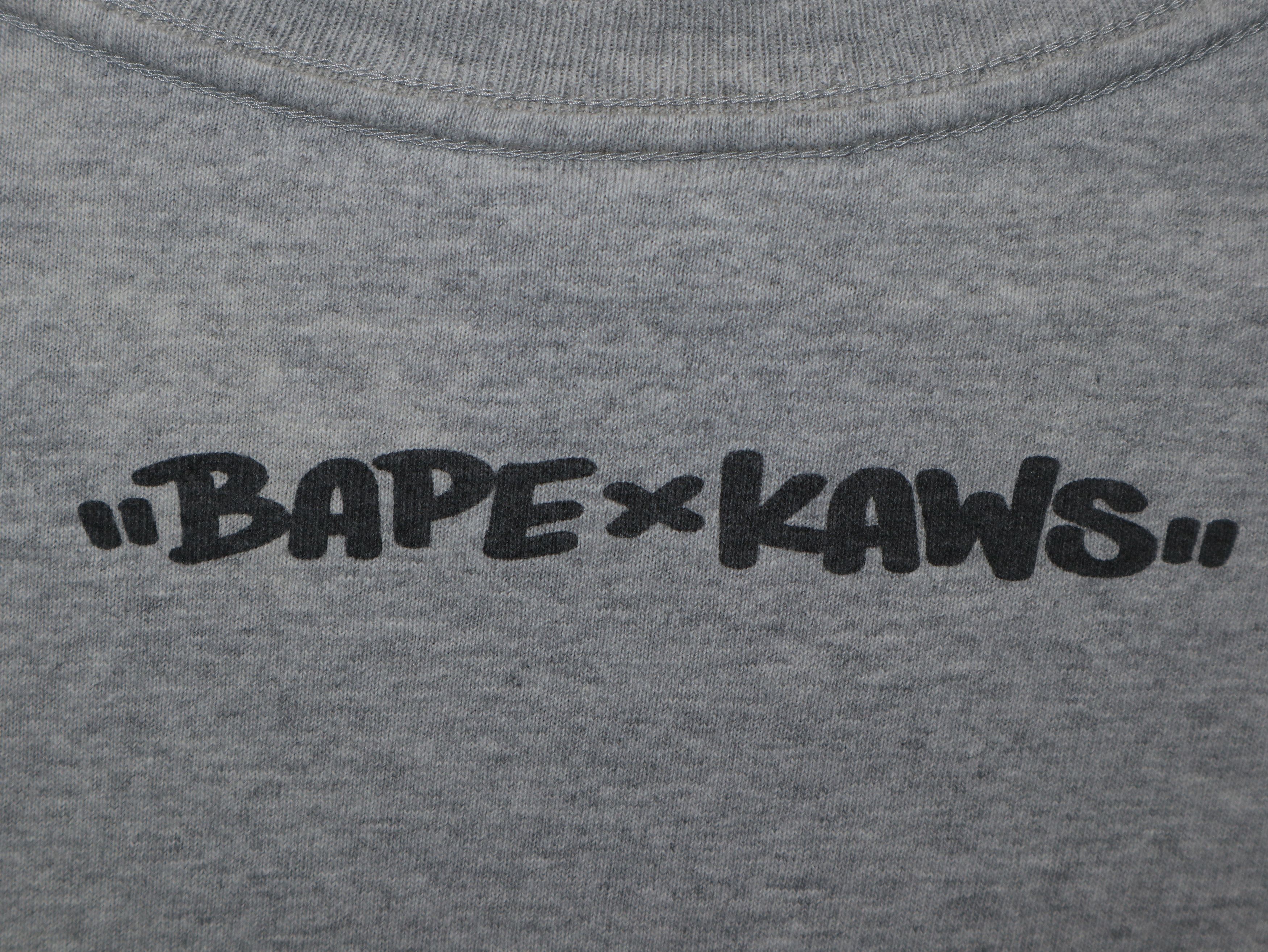 Bape × Kaws Bape x Kaws Logo Tee Size US M / EU 48-50 / 2 - 8 Thumbnail