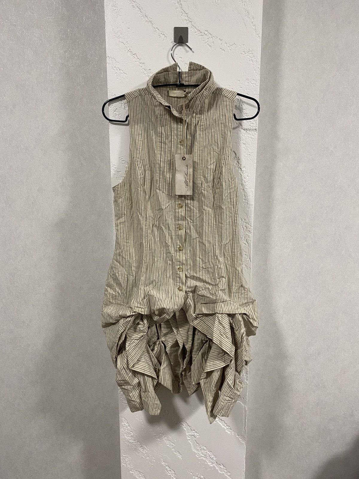 Allsaints AllSaints Harley Avantgarde Victorian Vest UK 12 US 10 EU 40 Size L / US 10 / IT 46 - 1 Thumbnail