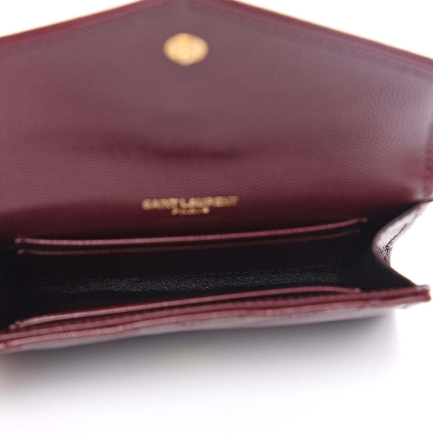 Saint Laurent Paris o1b1hav110225 Size: OS / Cassandre Small Card Case Size ONE SIZE - 4 Thumbnail