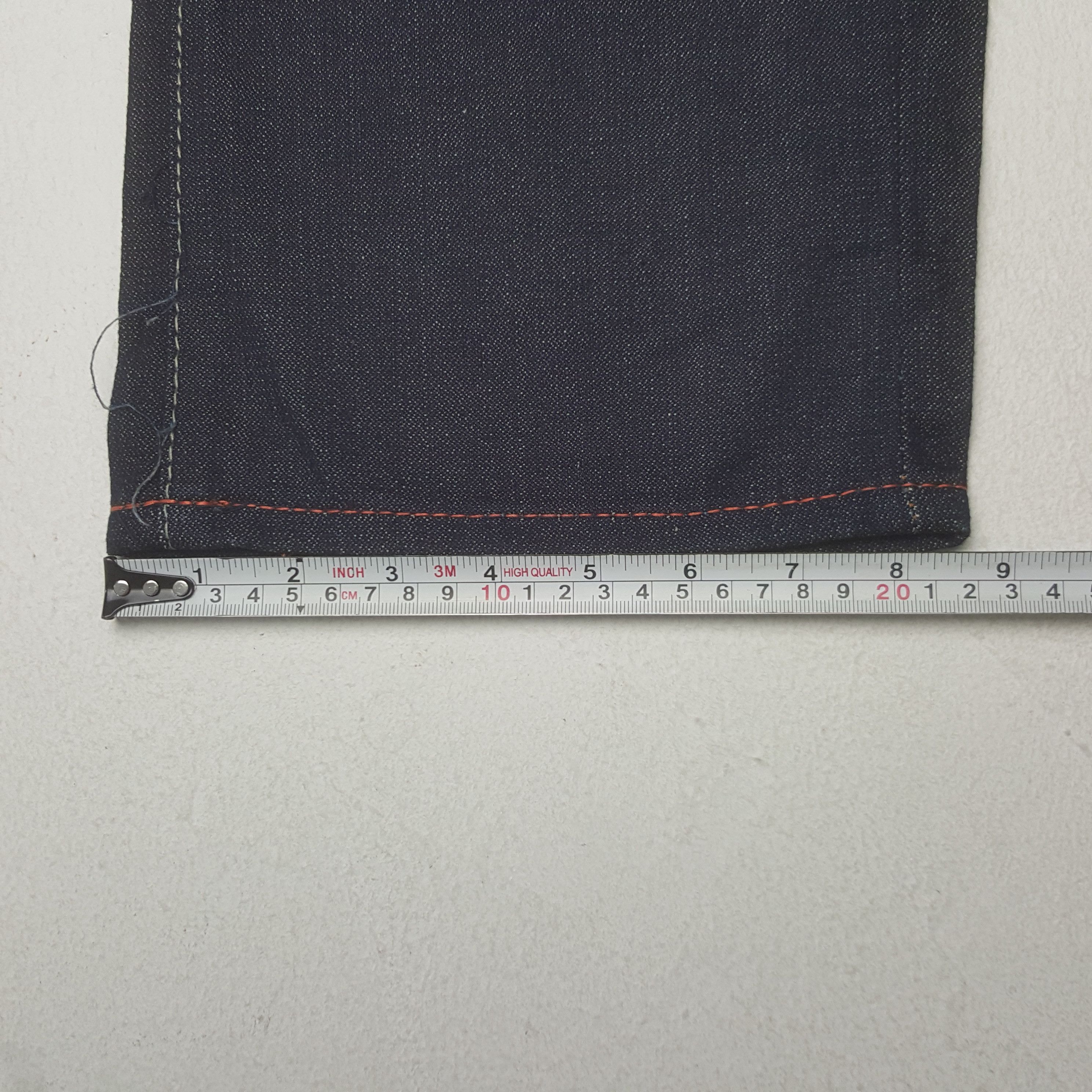 Christian Audigier × Ed Hardy × Vintage Vintage Ed Hardy by Christian Audiger Baggy Denim Jeans Size US 36 / EU 52 - 13 Thumbnail