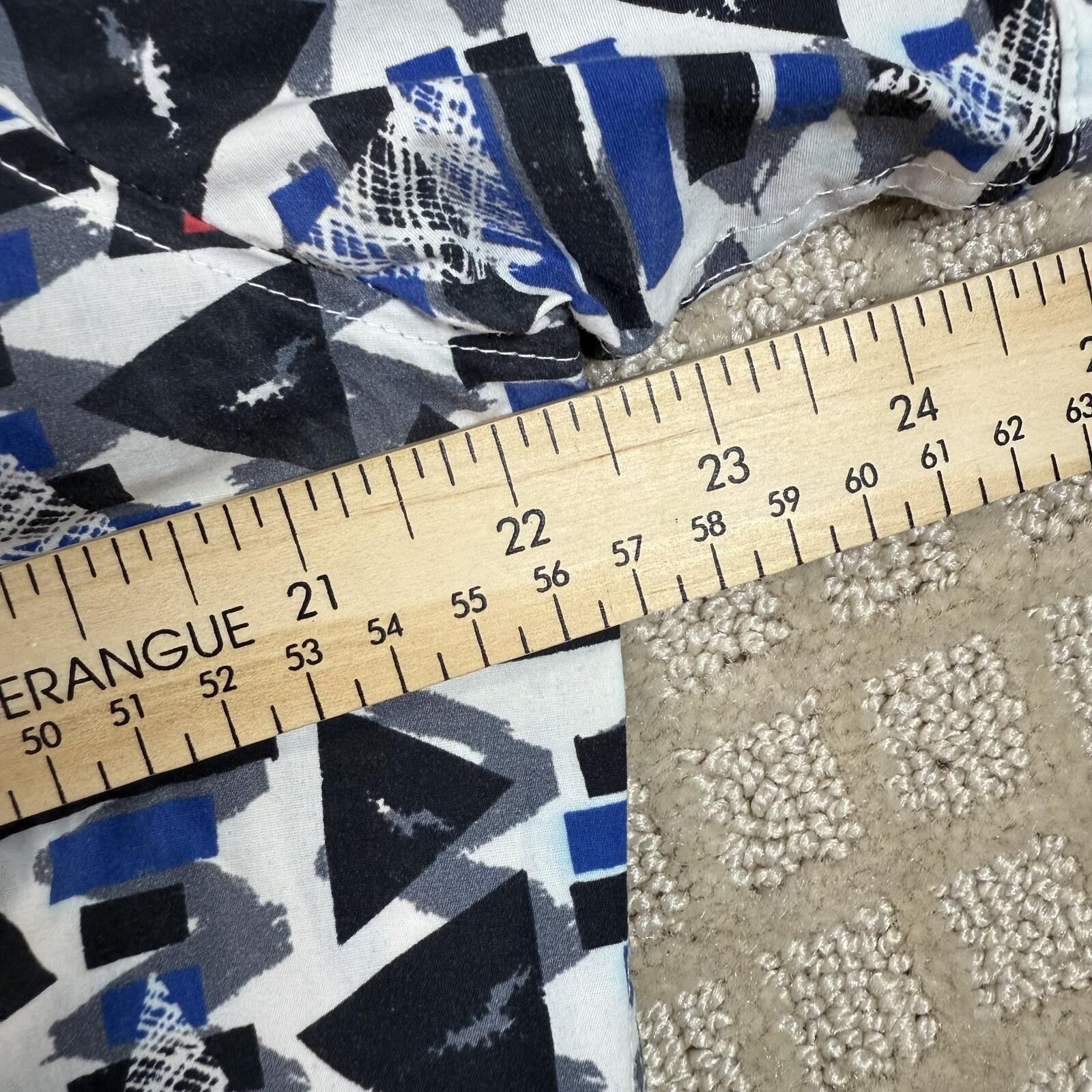 Robert Graham Robert Graham Geometric Print Button Up Shirt Size US L / EU 52-54 / 3 - 5 Thumbnail
