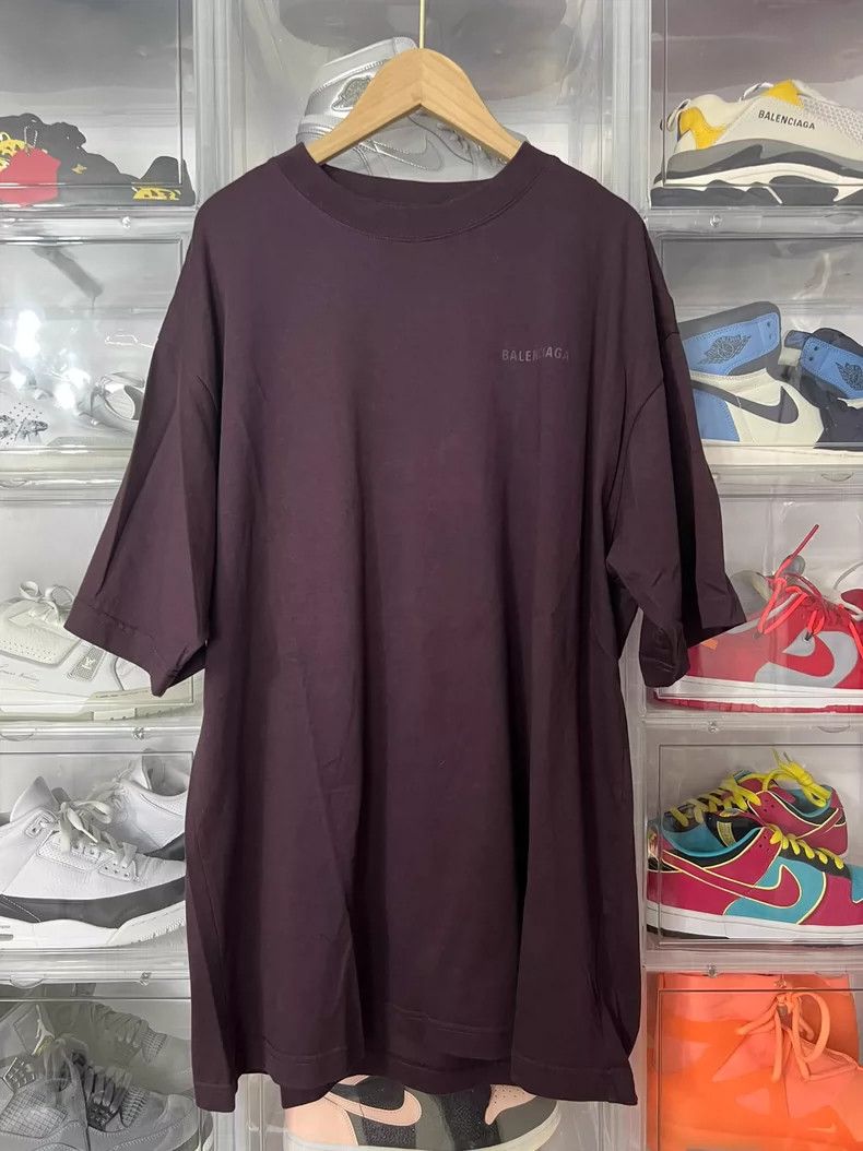 Balenciaga Balenciaga Logo printed short sleeves before and after win Size US M / EU 48-50 / 2 - 1 Thumbnail