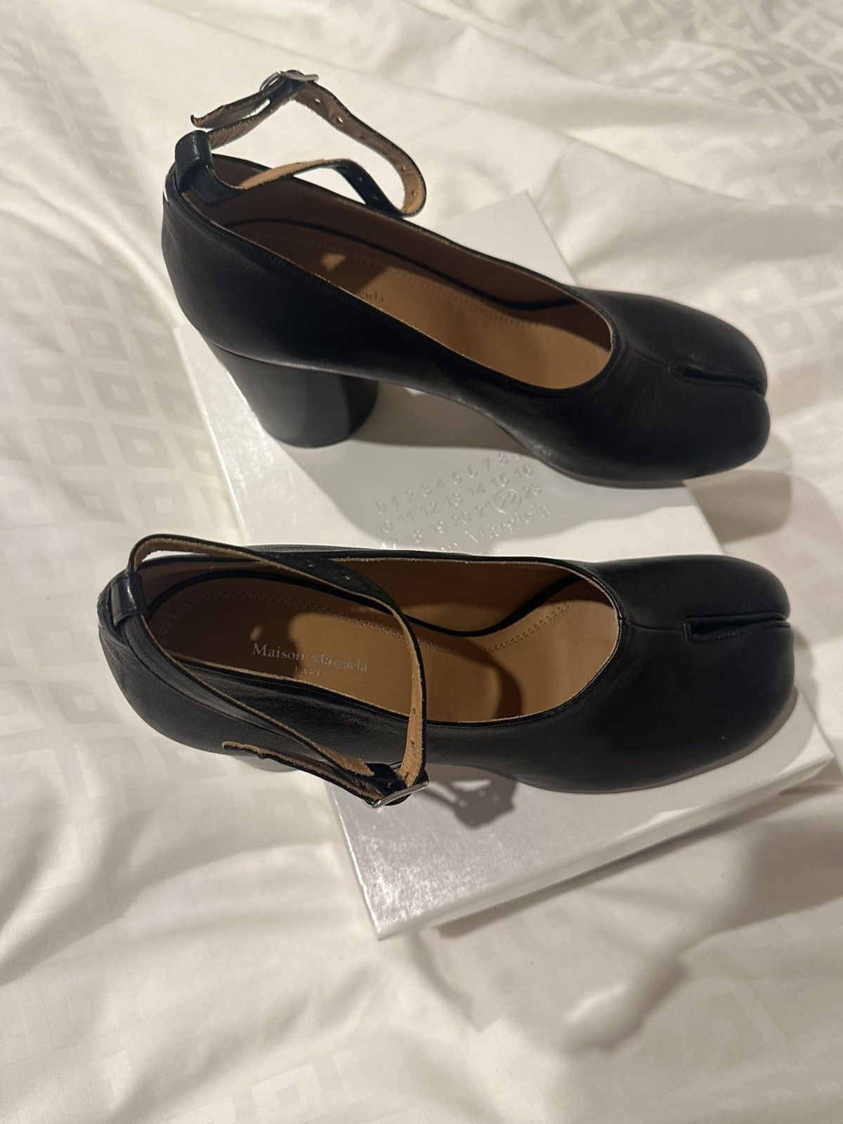 Maison Margiela Maison Margiela Tabi Mary Jane Heels — Size 39 (US 9) Size US 9 / IT 39 - 9 Thumbnail