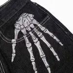 Japanese Brand × Vintage skate hiphop y2k graphics pattern cargo embroidery pants Size US 30 / EU 46 - 4 Thumbnail