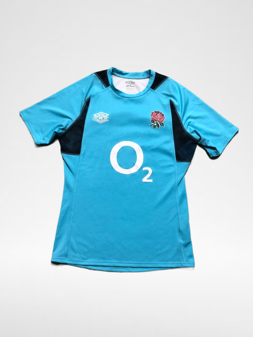 Umbro Logo Umbro O2 ENGLAND Blue Jerseys Y2K Size US L / EU 52-54 / 3 - 1 Thumbnail