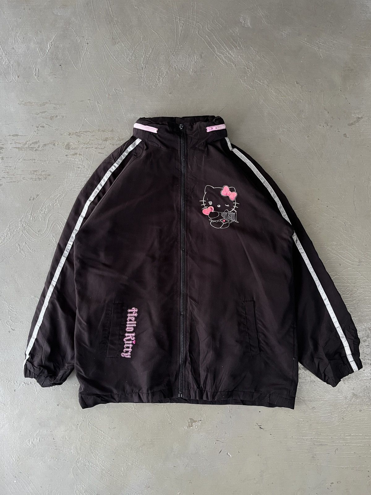 Beauty Beast Hello Kitty Sanrio Jacket Hoodie Punk Vivienne Style Size US M / EU 48-50 / 2 - 5 Thumbnail