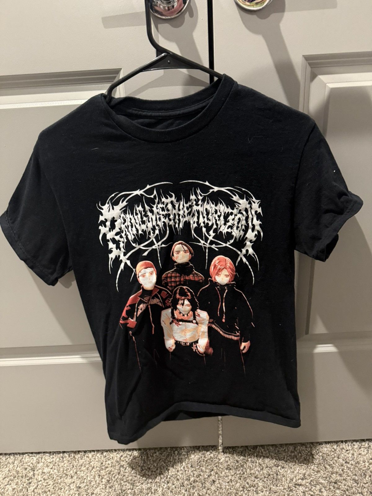 Band Tees Bring me the horizon tee Size US M / EU 48-50 / 2 - 1 Thumbnail