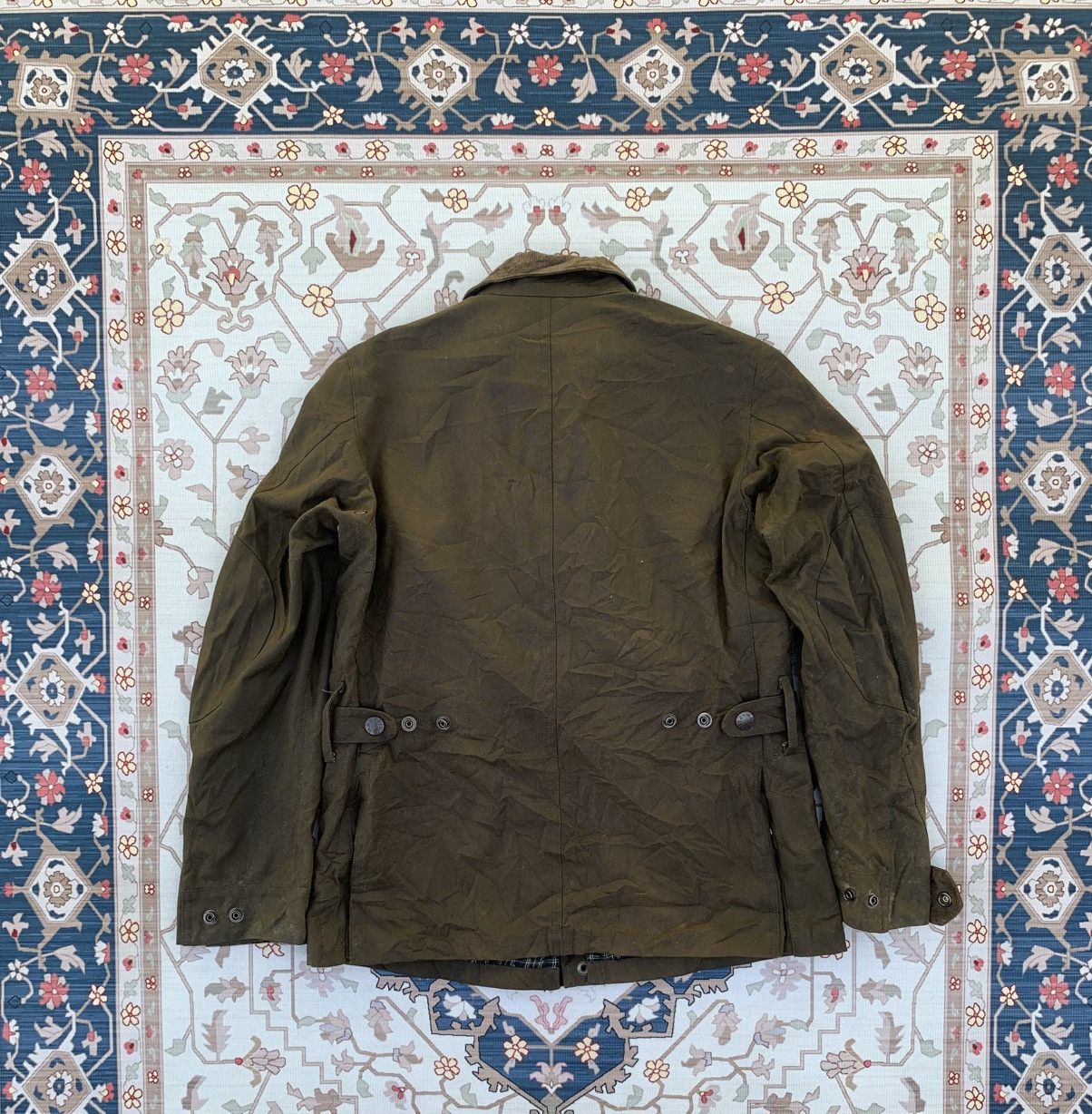 Japanese Brand MAX FRITZ MOTORCYCLE WAXED JACKET Size M / US 6-8 / IT 42-44 - 10 Thumbnail